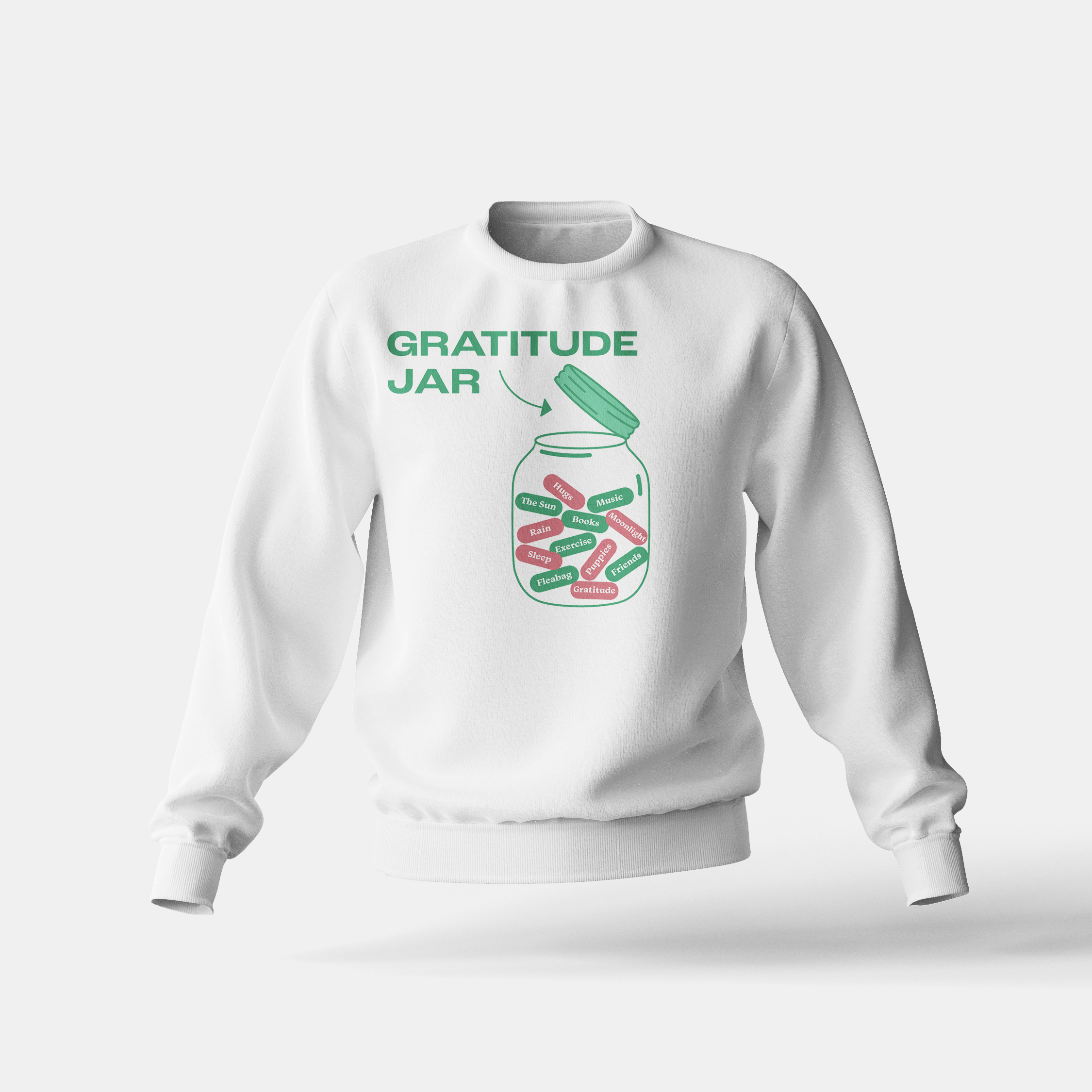 Gratitude Jar - Sweatshirt