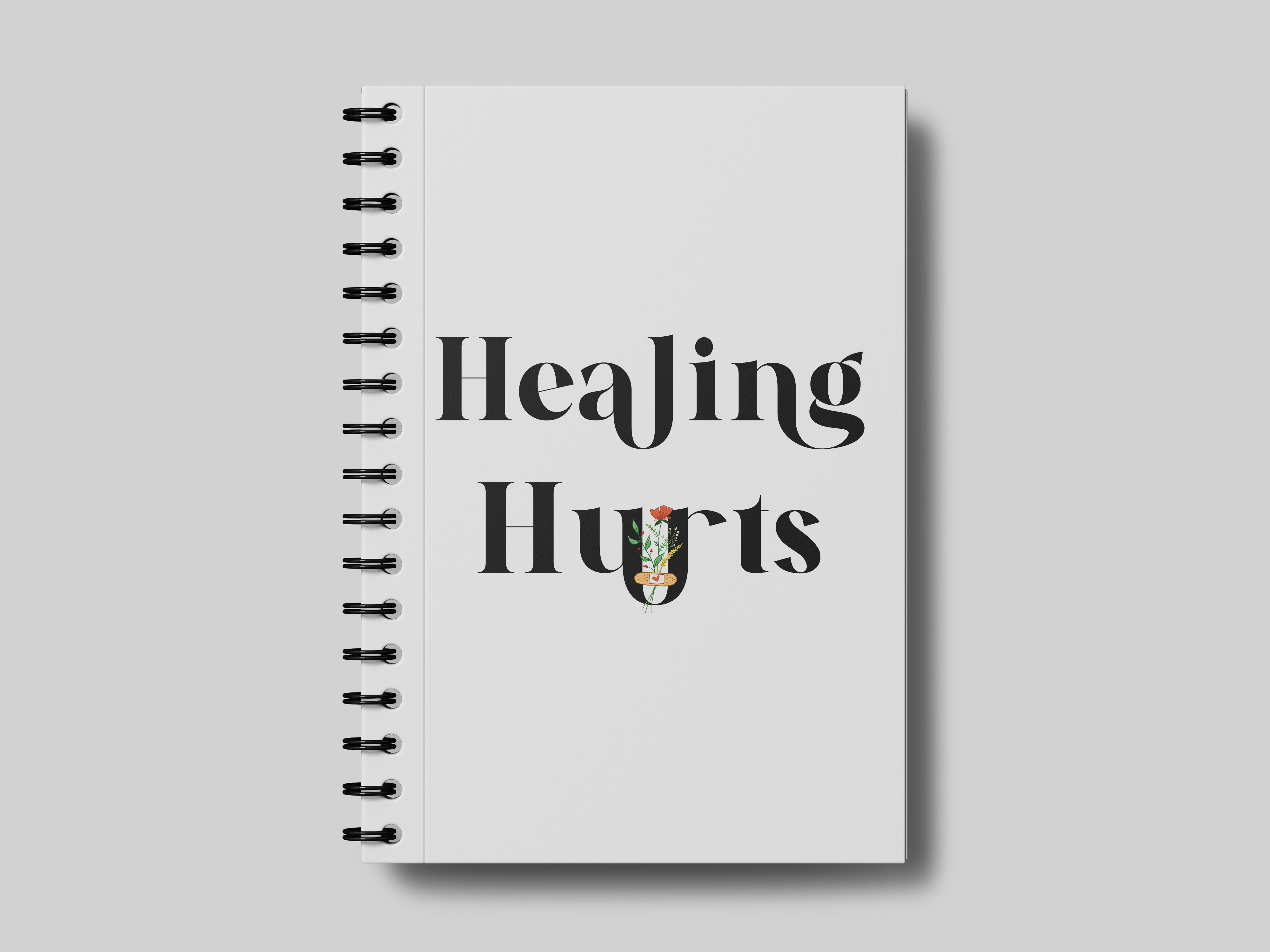 Healing Hurts - Notebook
