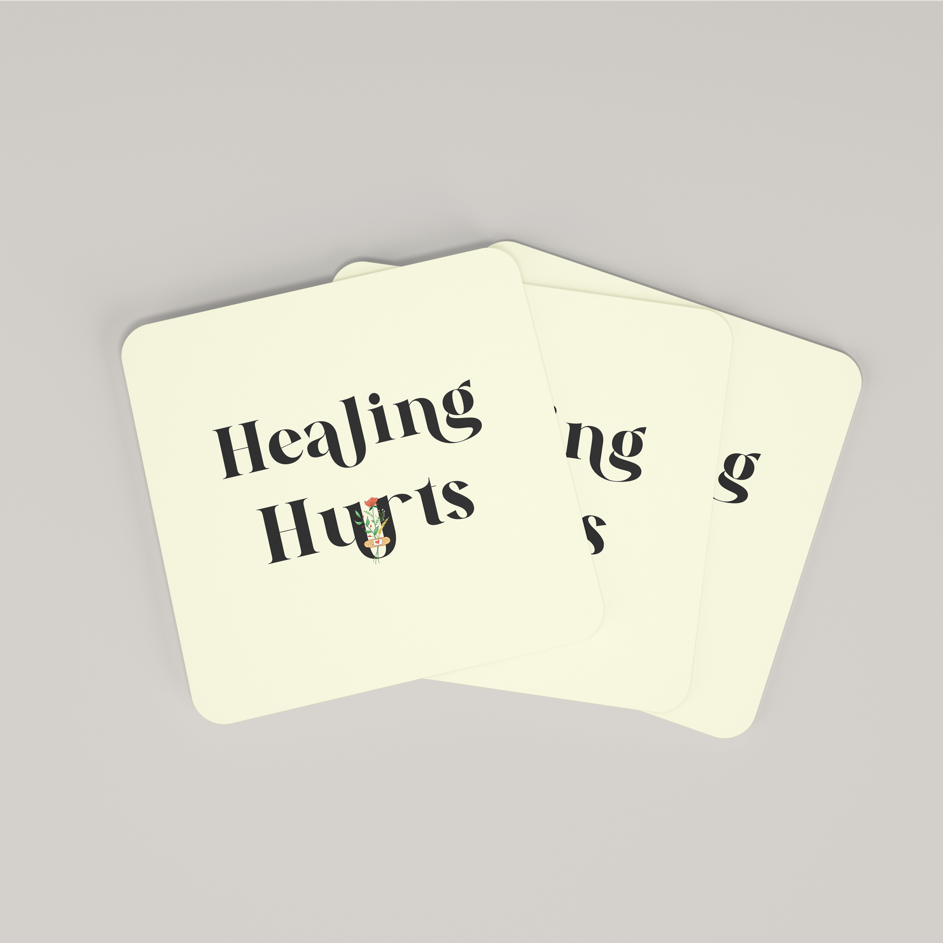 Healing Hurts - Coaster