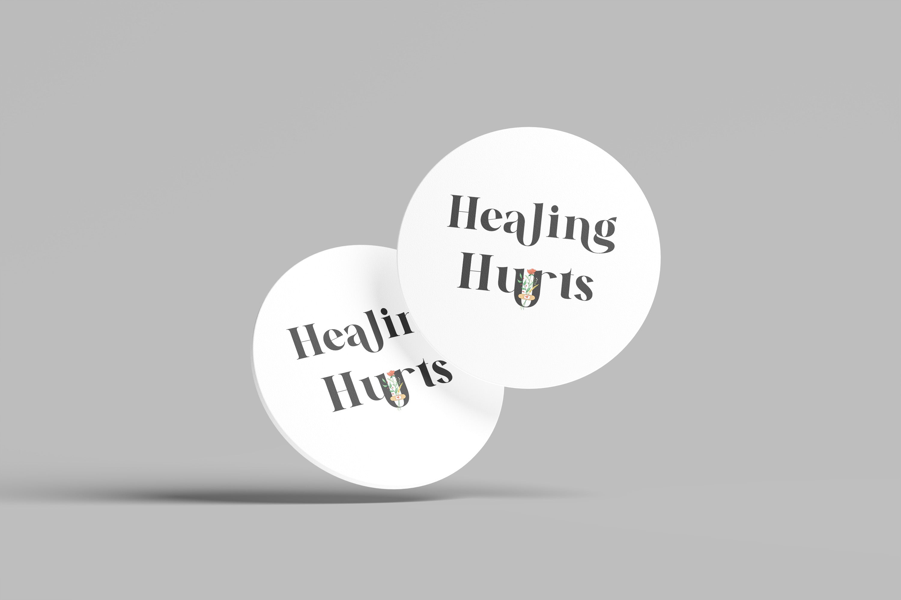 Healing Hurts - Coaster