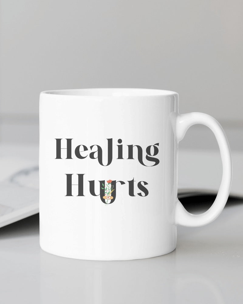 Healing Hurts - Mug