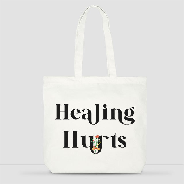 Healing Hurts - Tote Bag (Large)