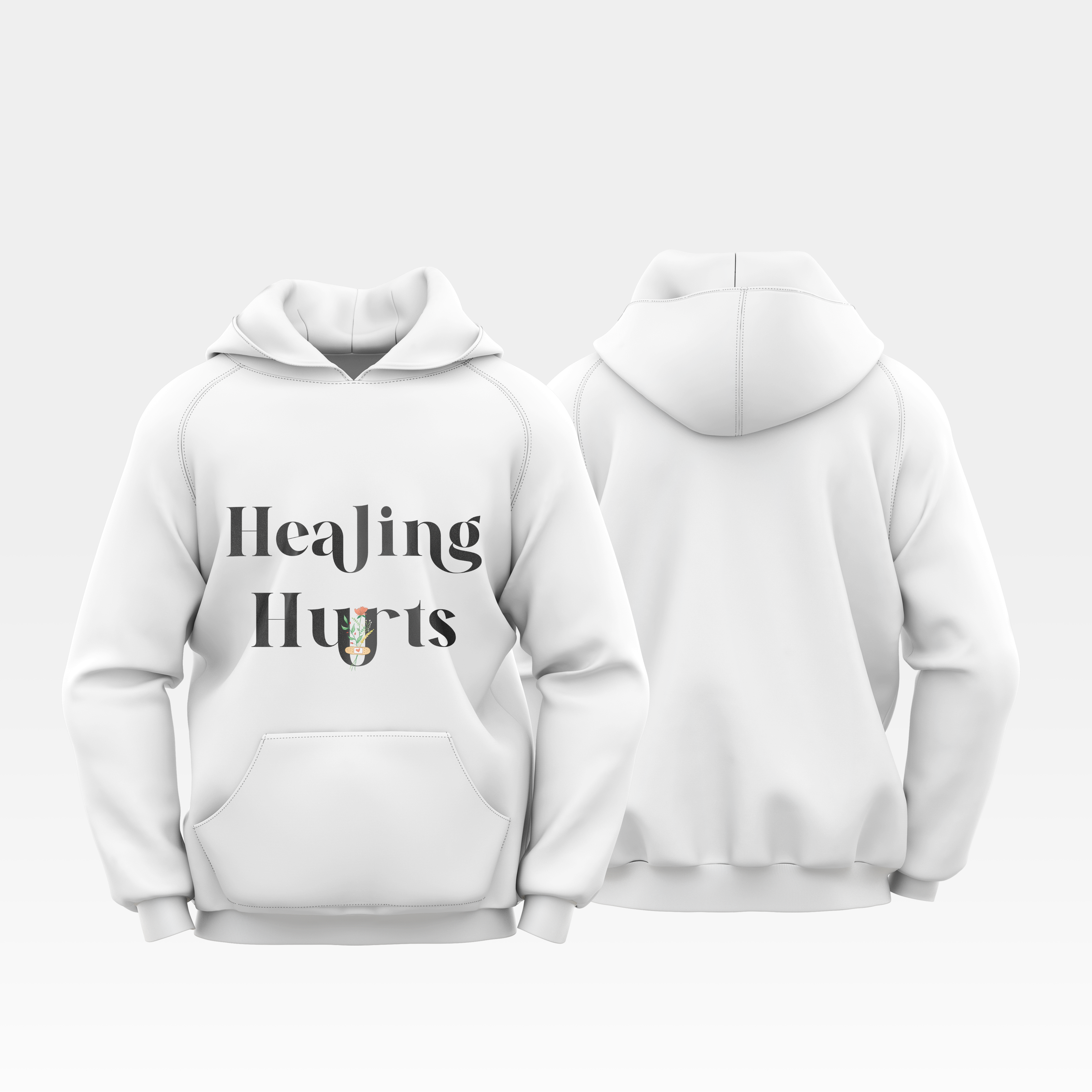 Healing Hurts - Hoodie