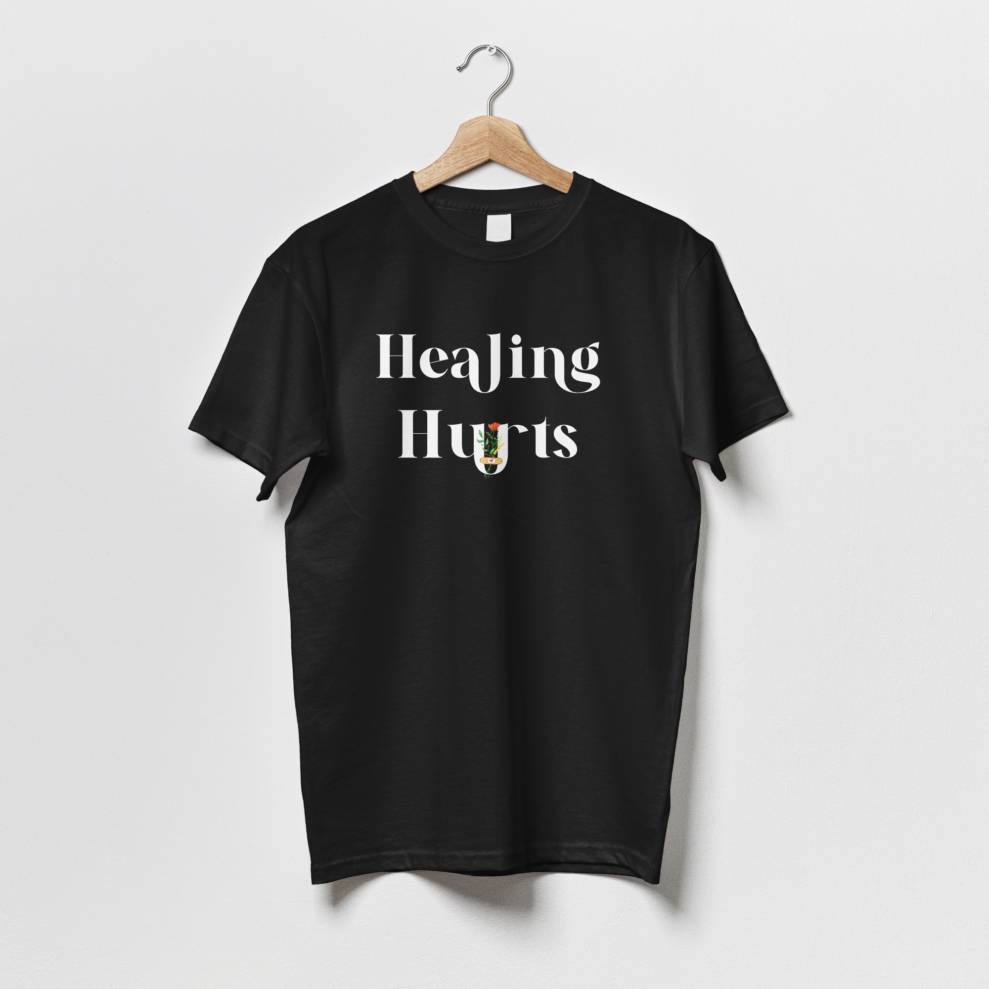 Healing Hurts - Tshirt