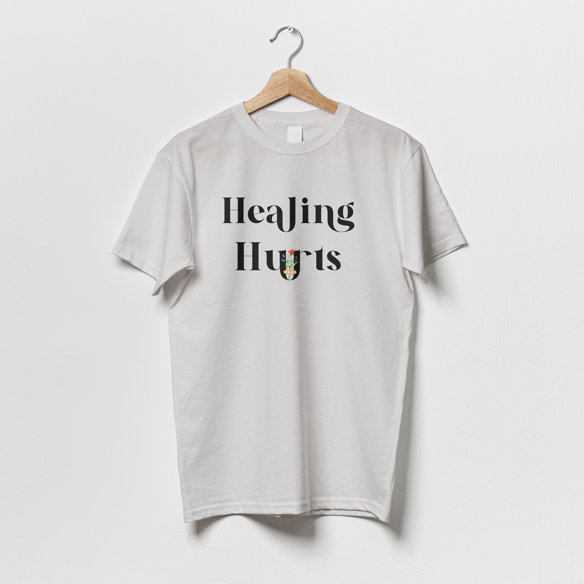 Healing Hurts - Tshirt