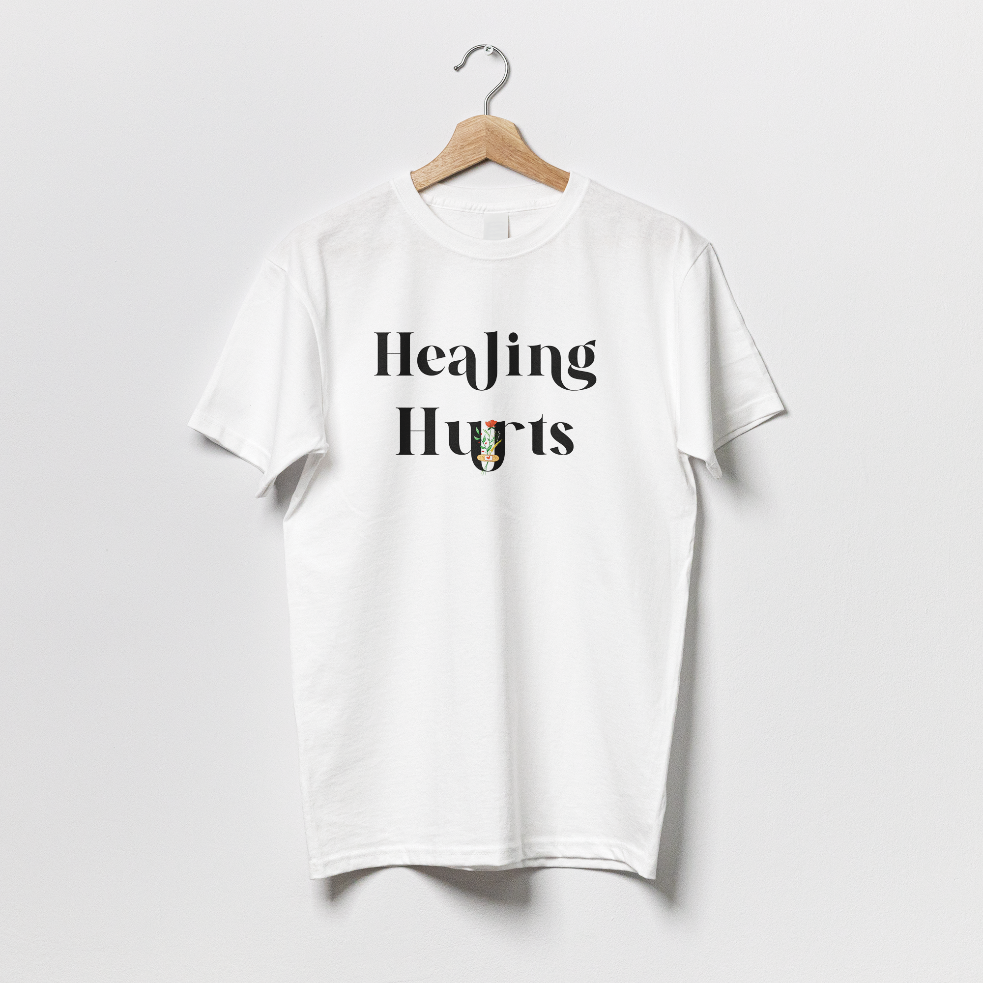 Healing Hurts - Tshirt