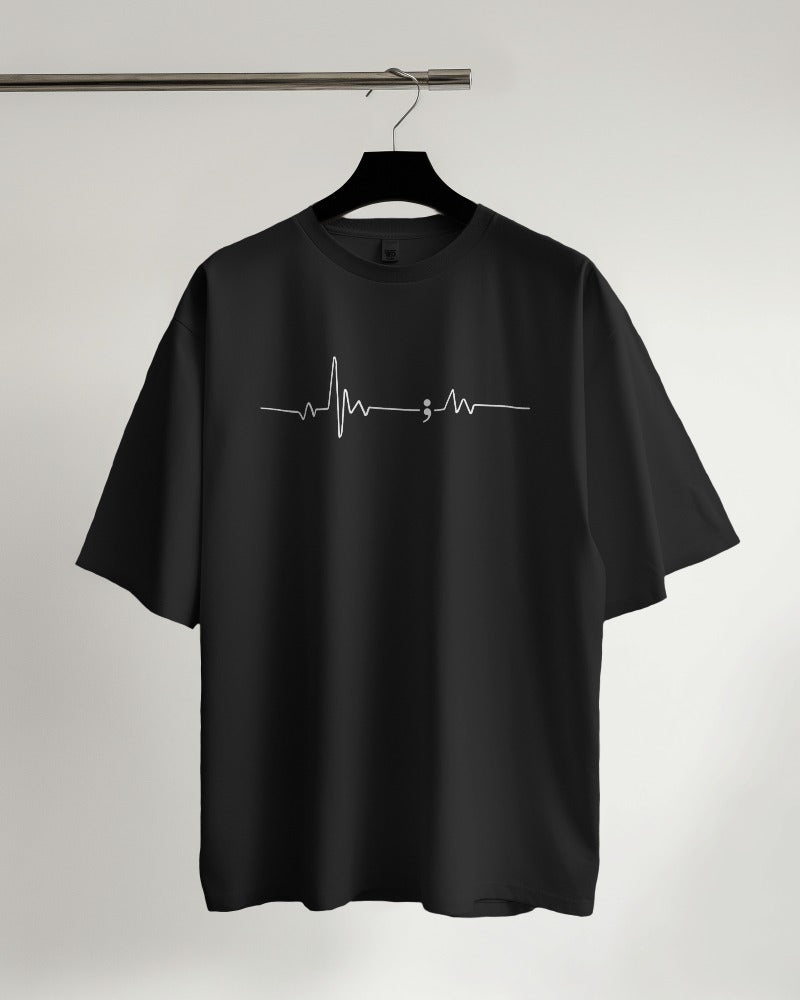 Heartbeat - Oversized Tshirt