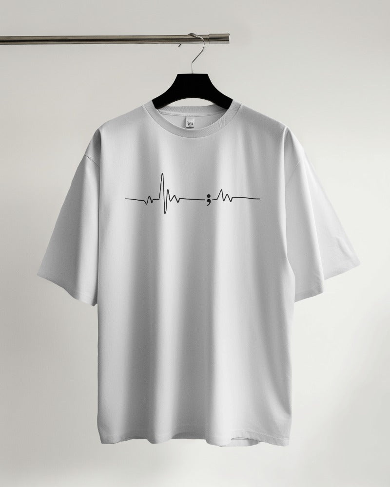 Heartbeat - Oversized Tshirt