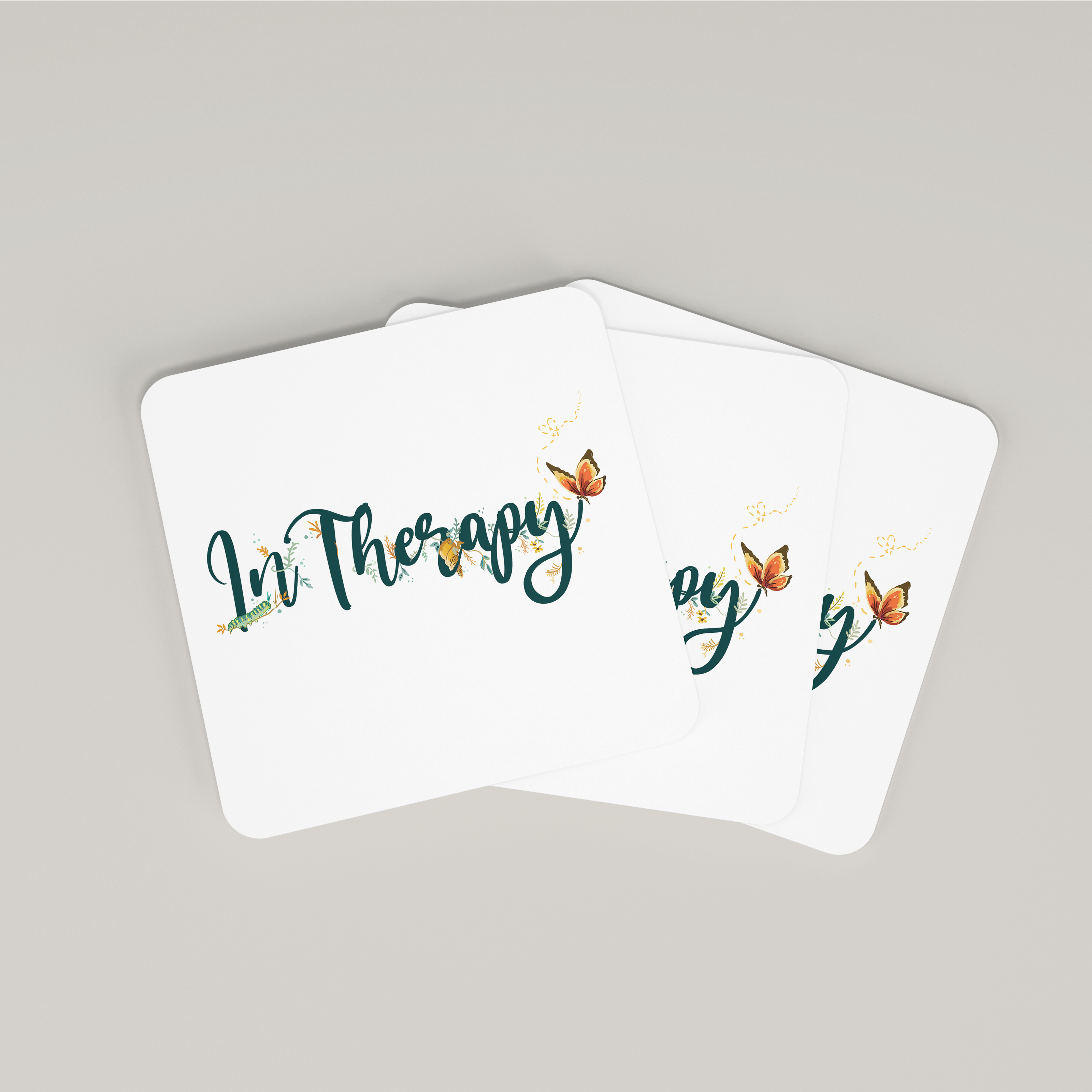 In Therapy - Coaster