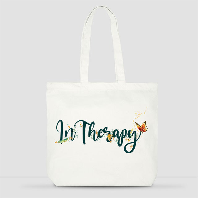 In Therapy - Tote Bag (Large)