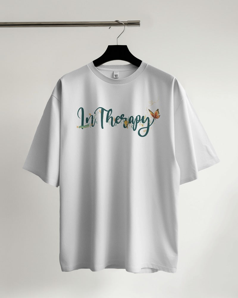 In Therapy - Oversized Tshirt