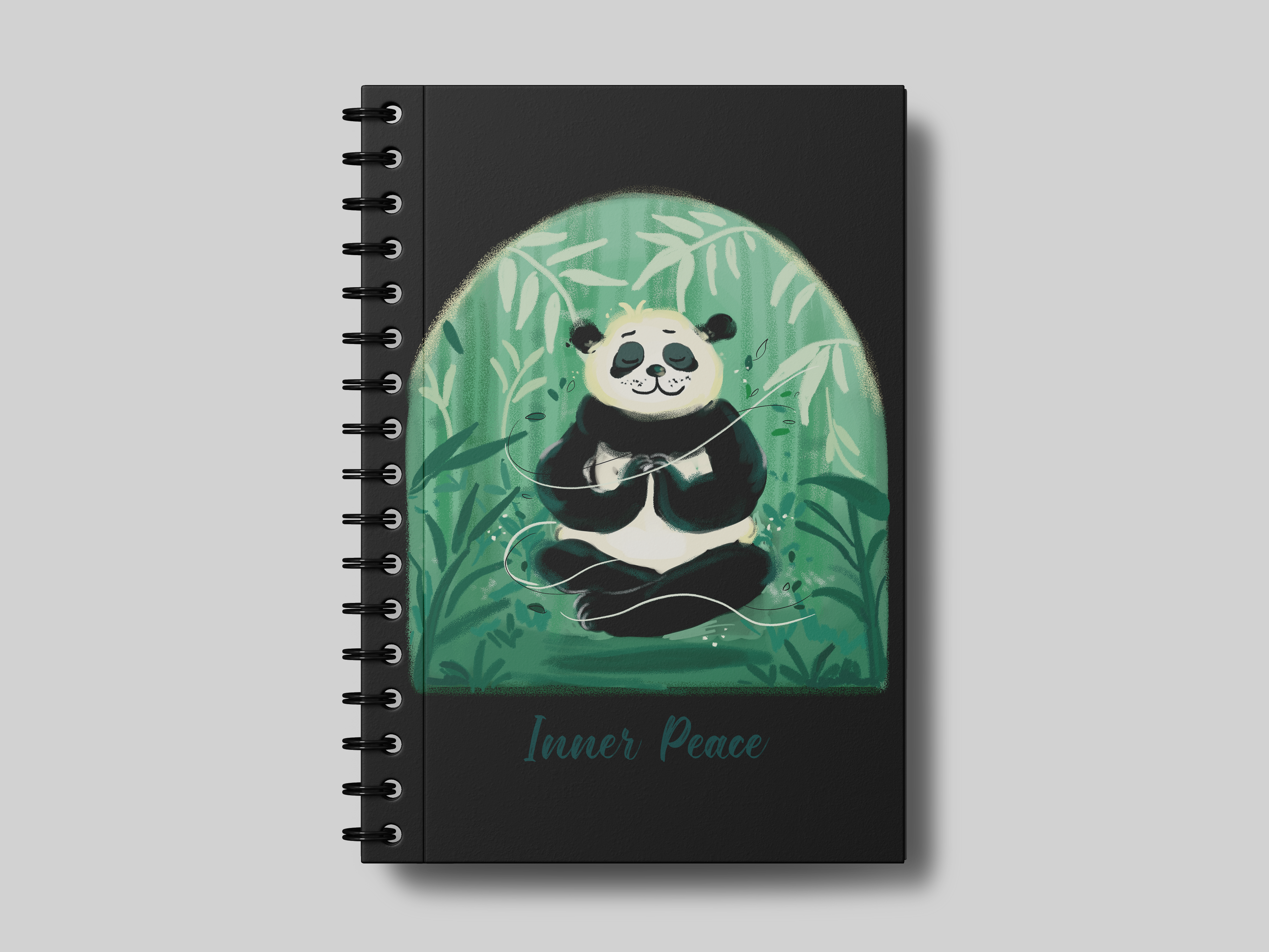 Inner Peace - Notebook