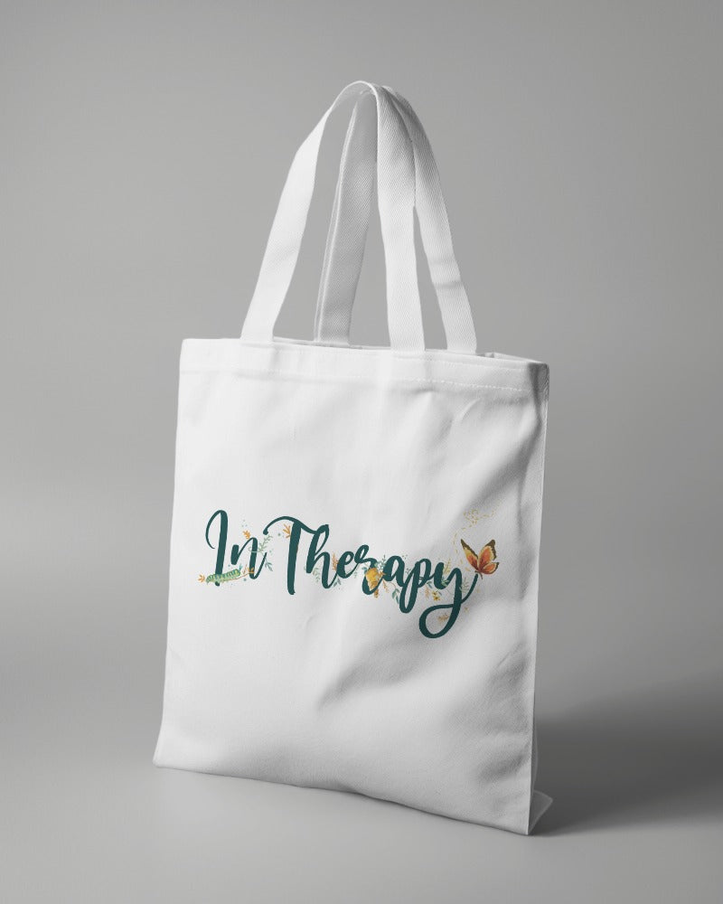 In Therapy - Tote Bag