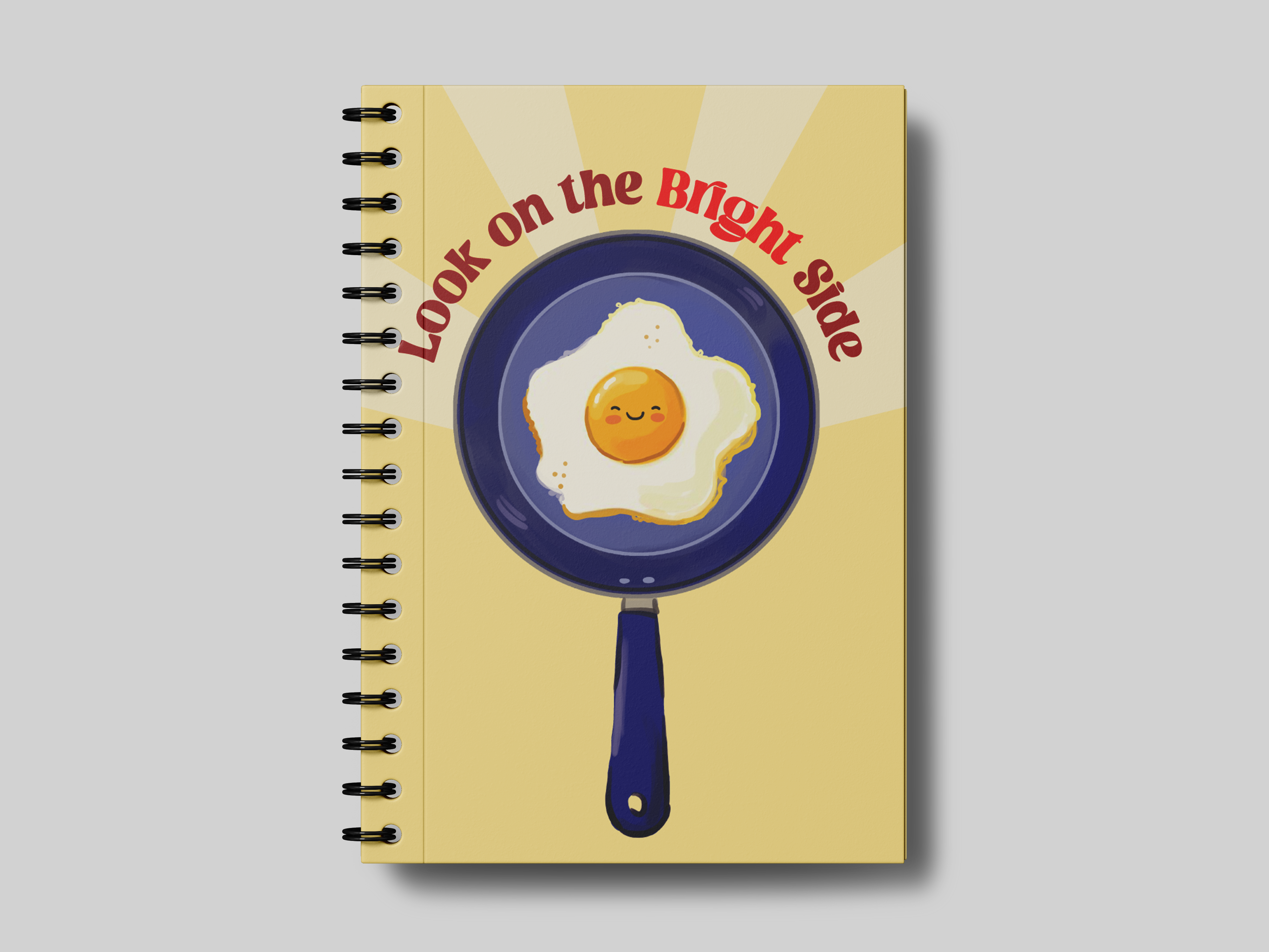 Look On The Bright Side - Notebook