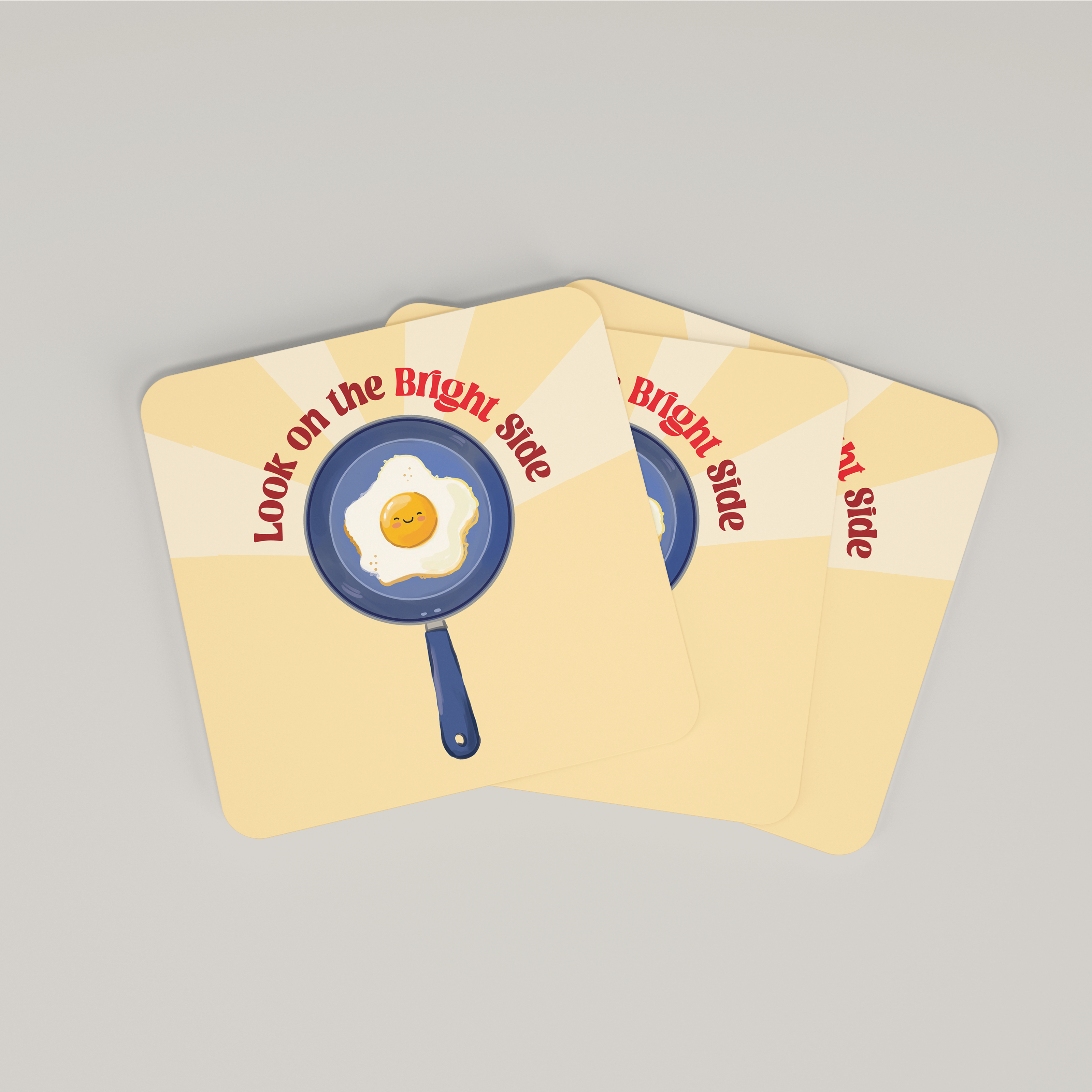 Look On The Bright Side - Coaster