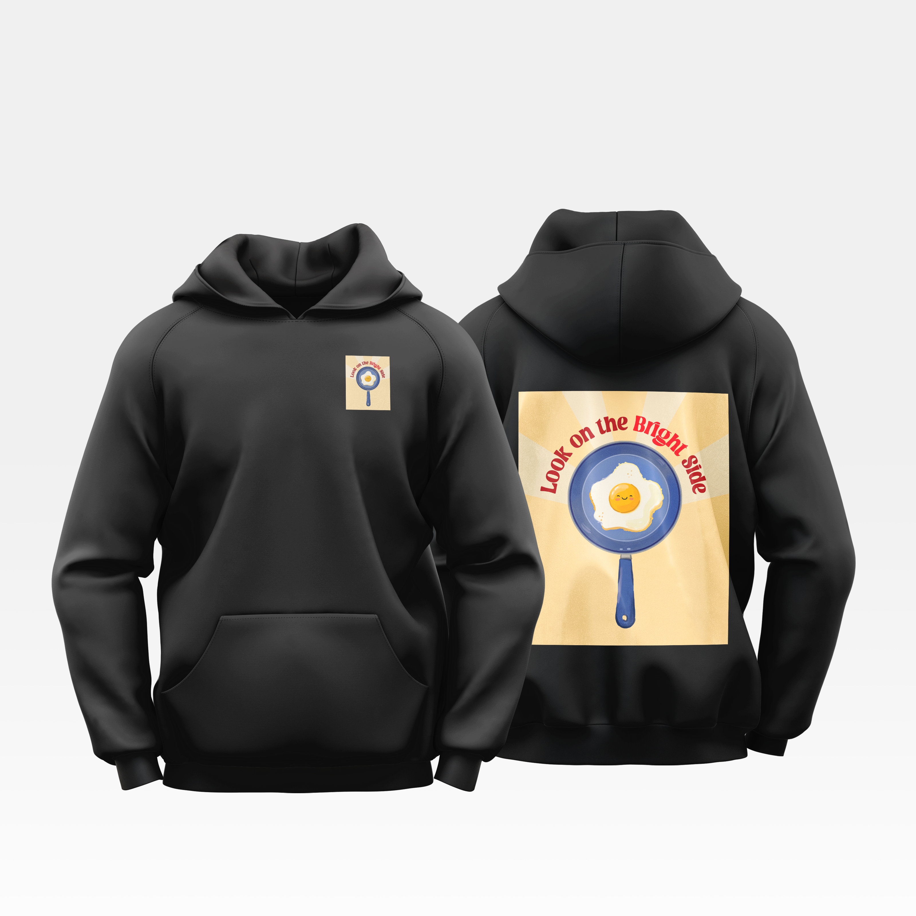 Look On The Bright Side - Hoodie