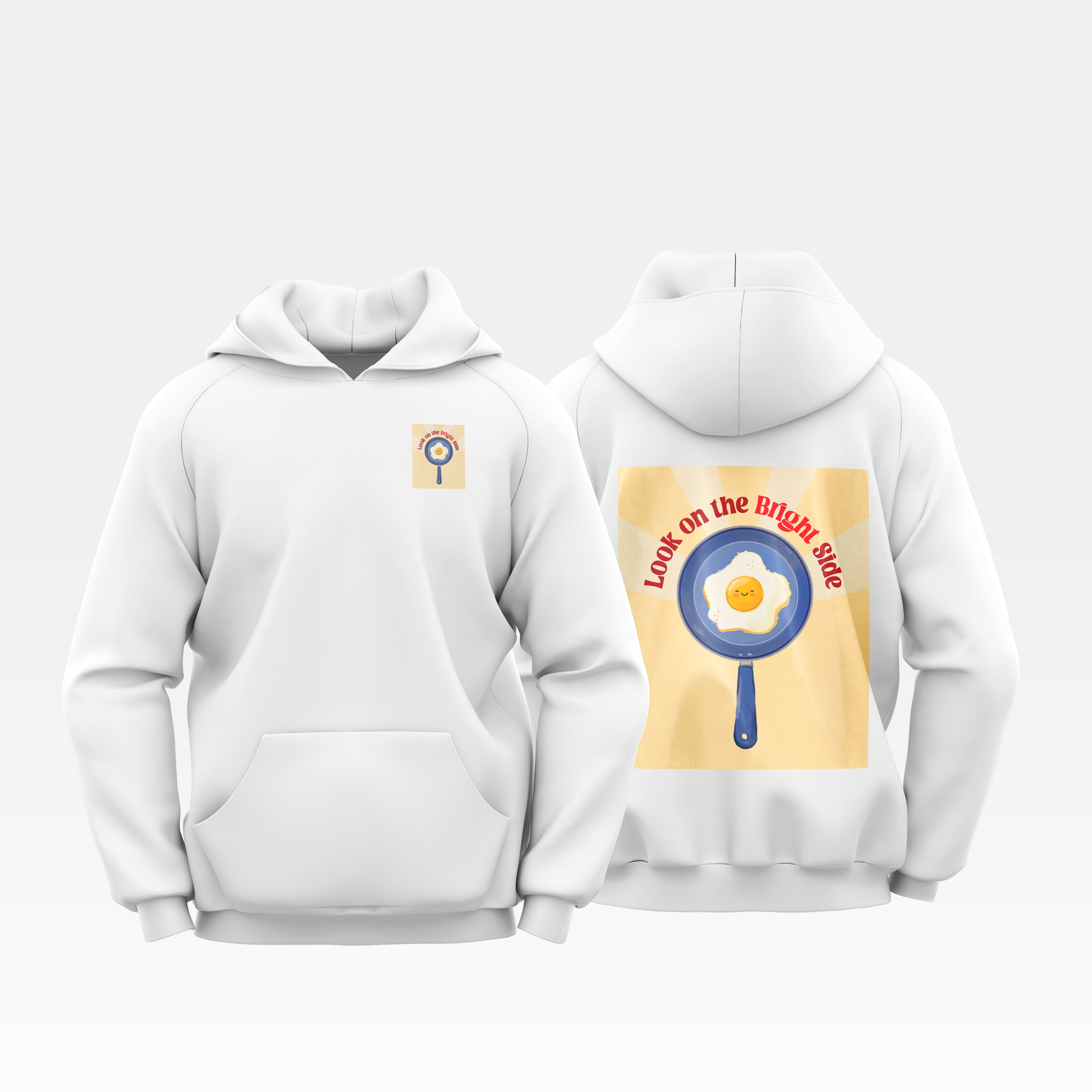 Look On The Bright Side - Hoodie