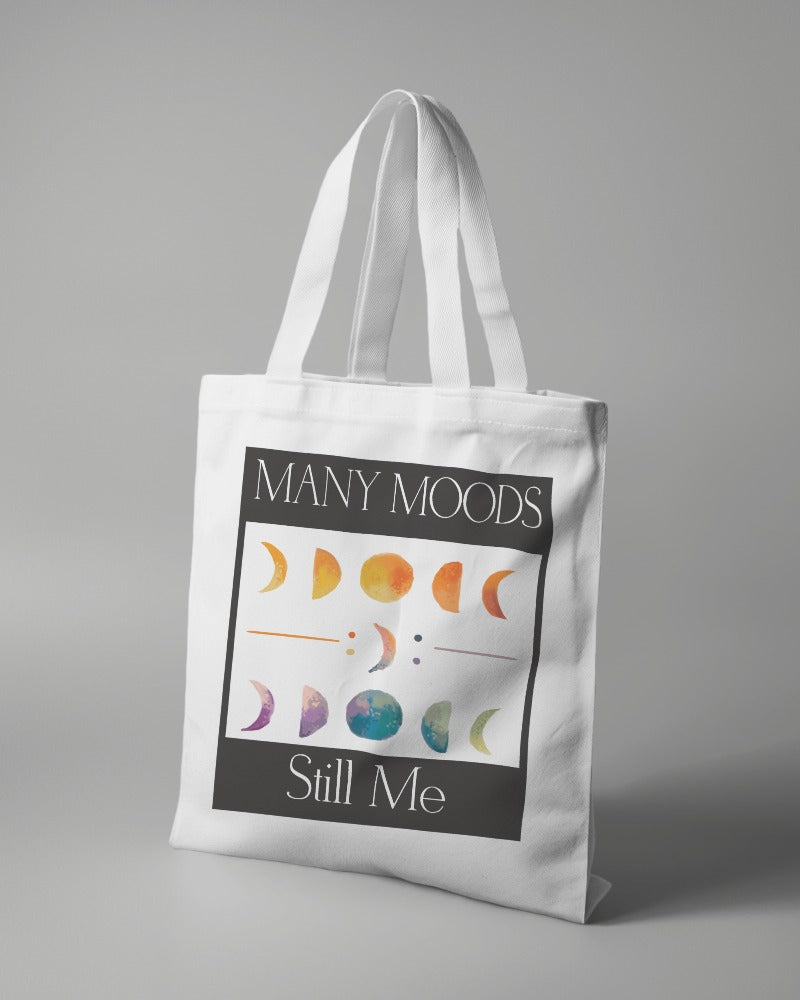 Many Moods Still Me - Tote Bag