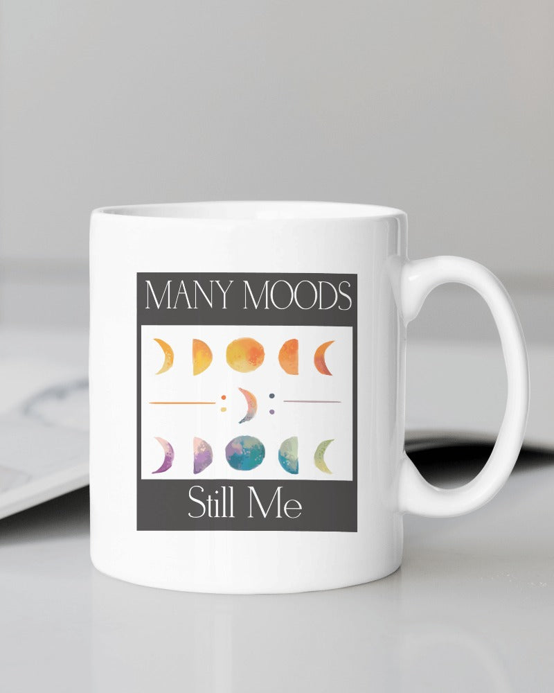 Many Moods Still Me - Mug