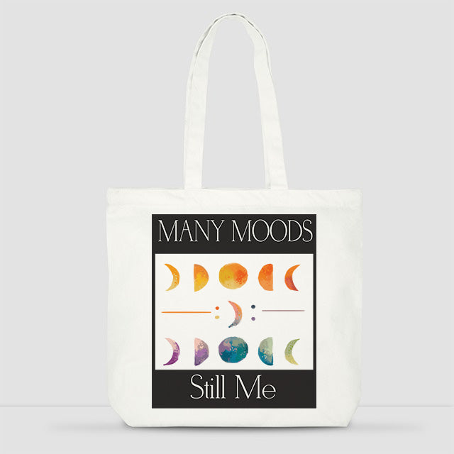 Many Moods Still Me - Tote Bag (Large)