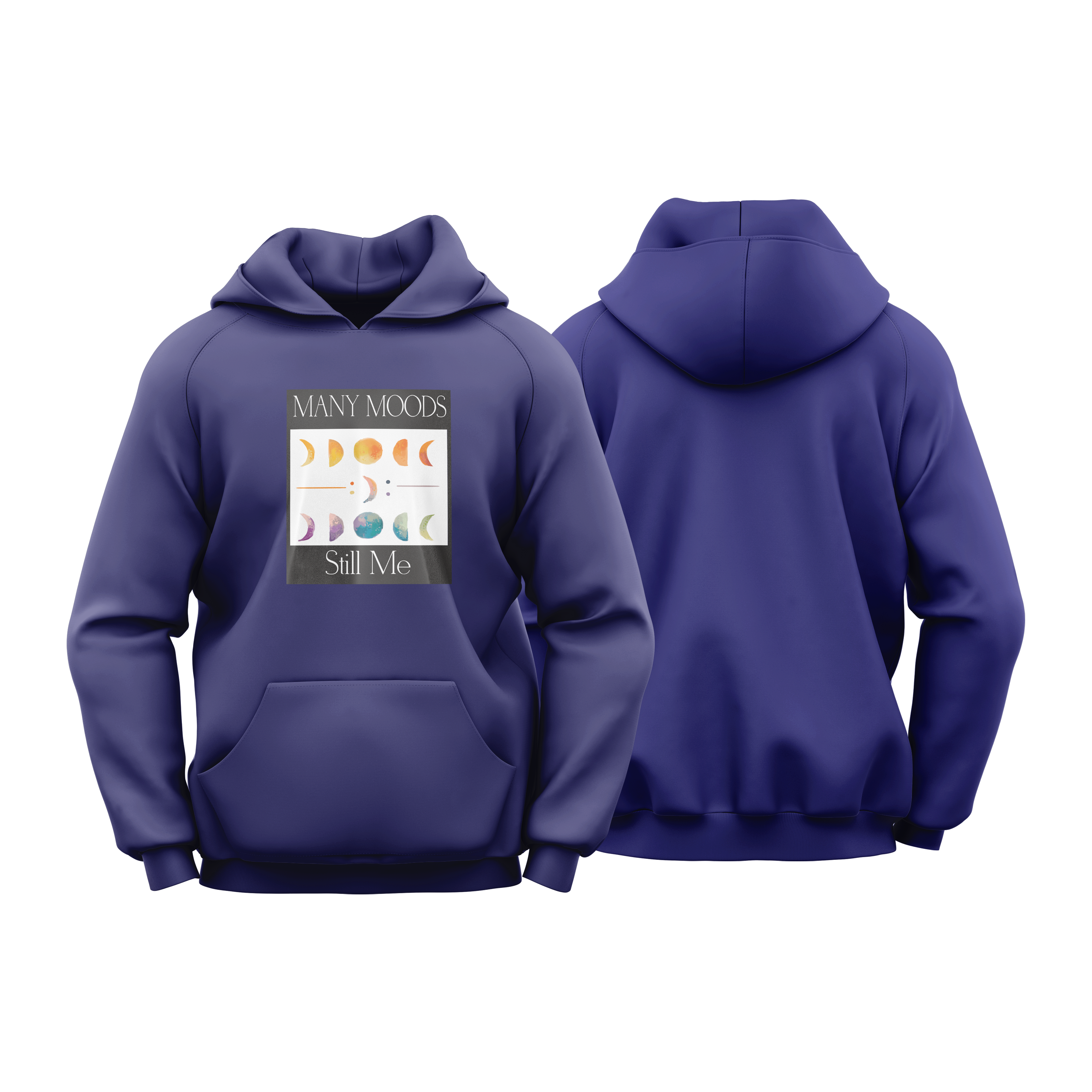 Many Moods Still Me - Hoodie
