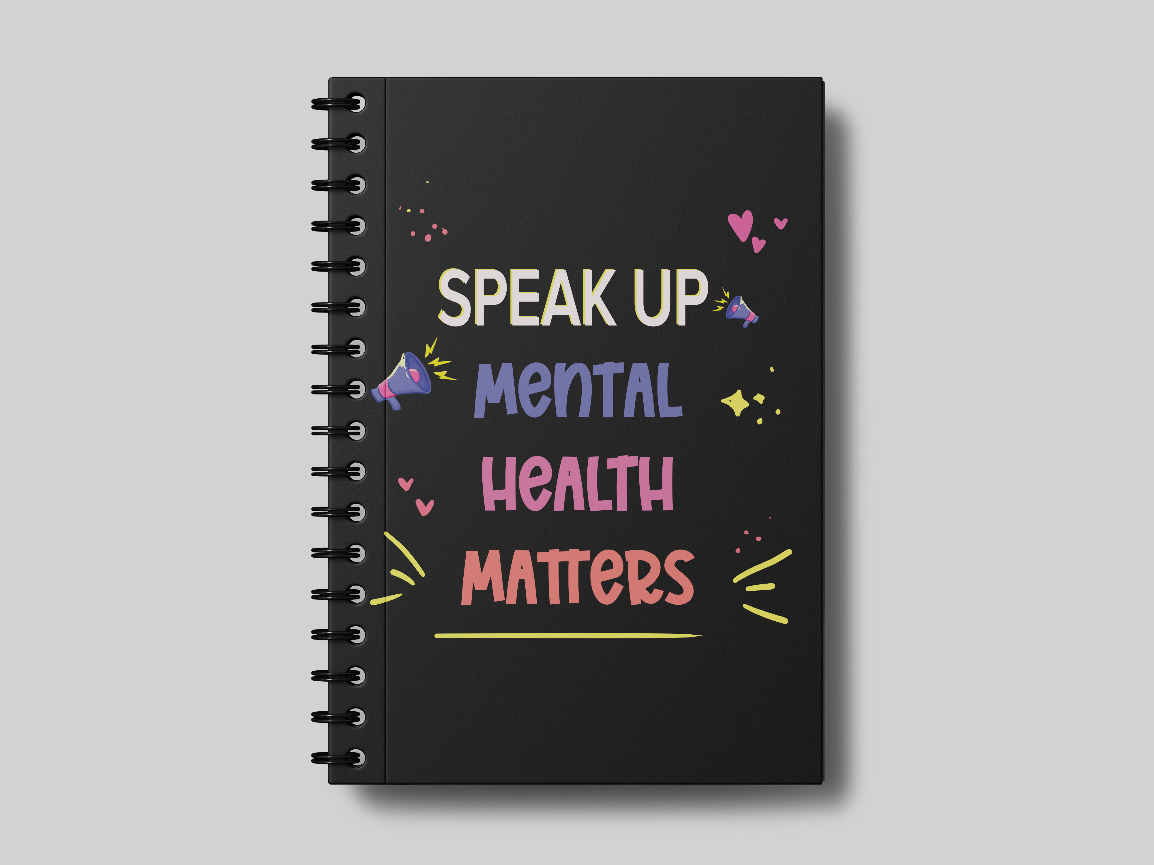 Mental Health Matters - Notebook