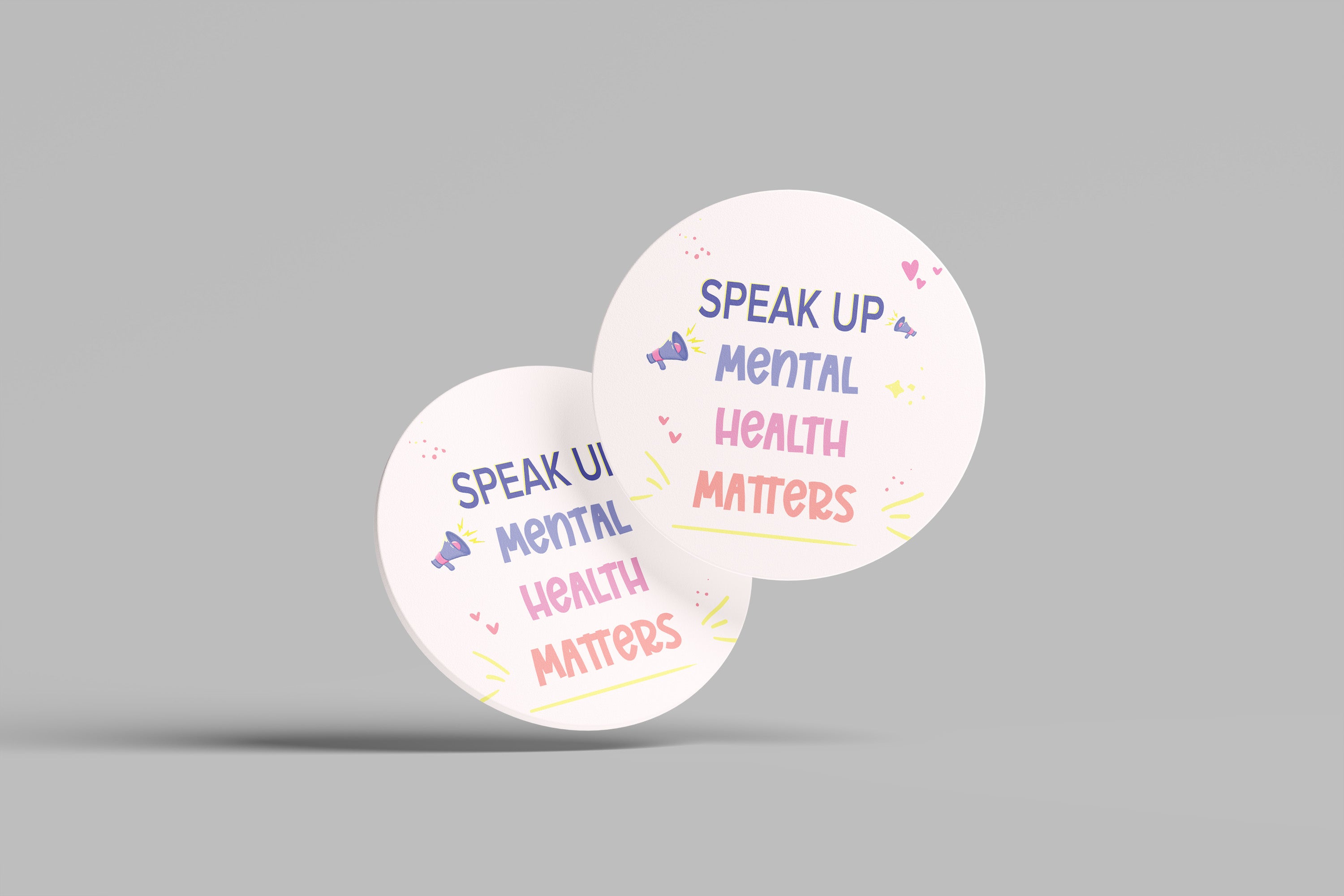 Mental Health Matters - Coaster