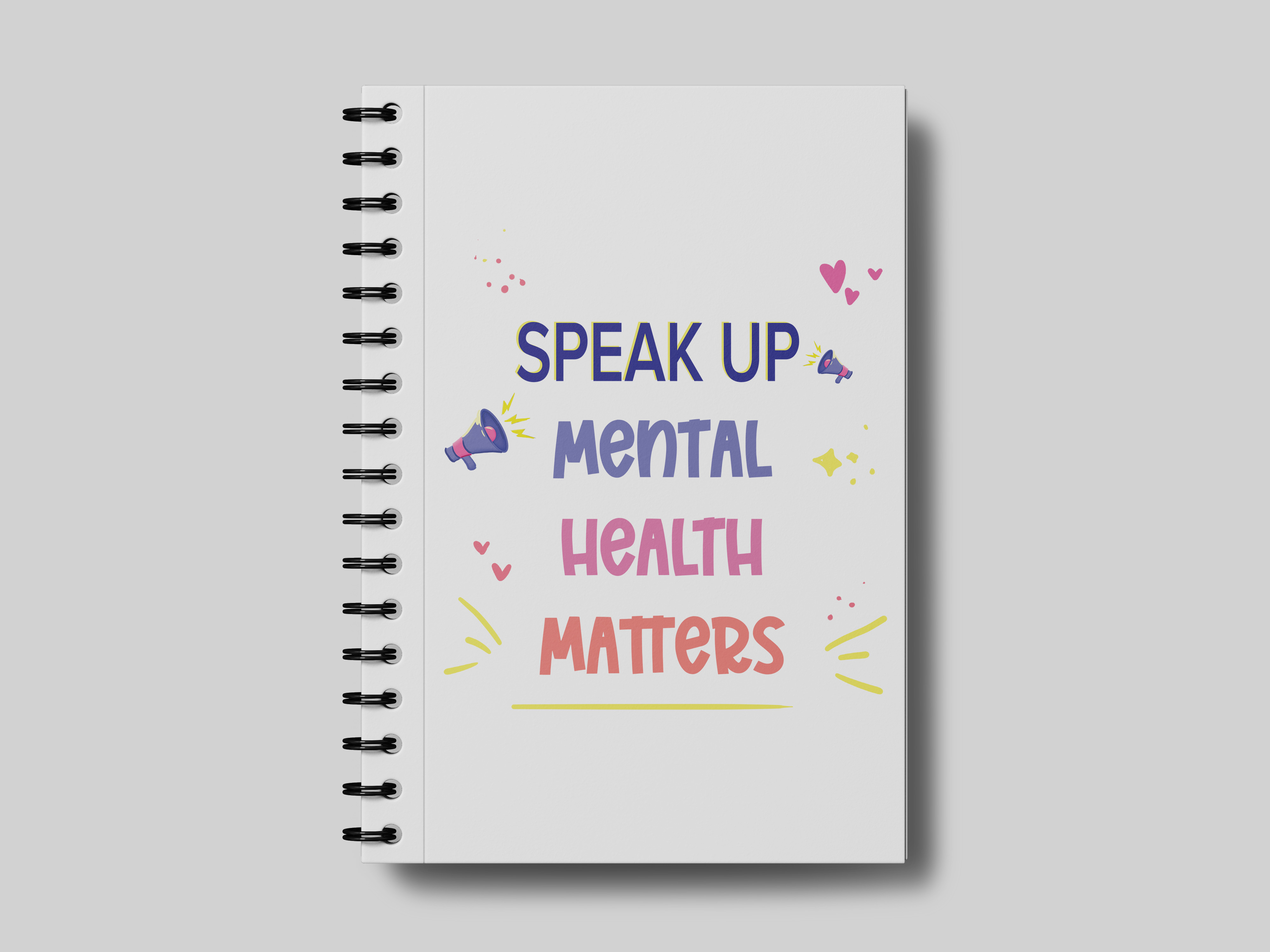 Mental Health Matters - Notebook