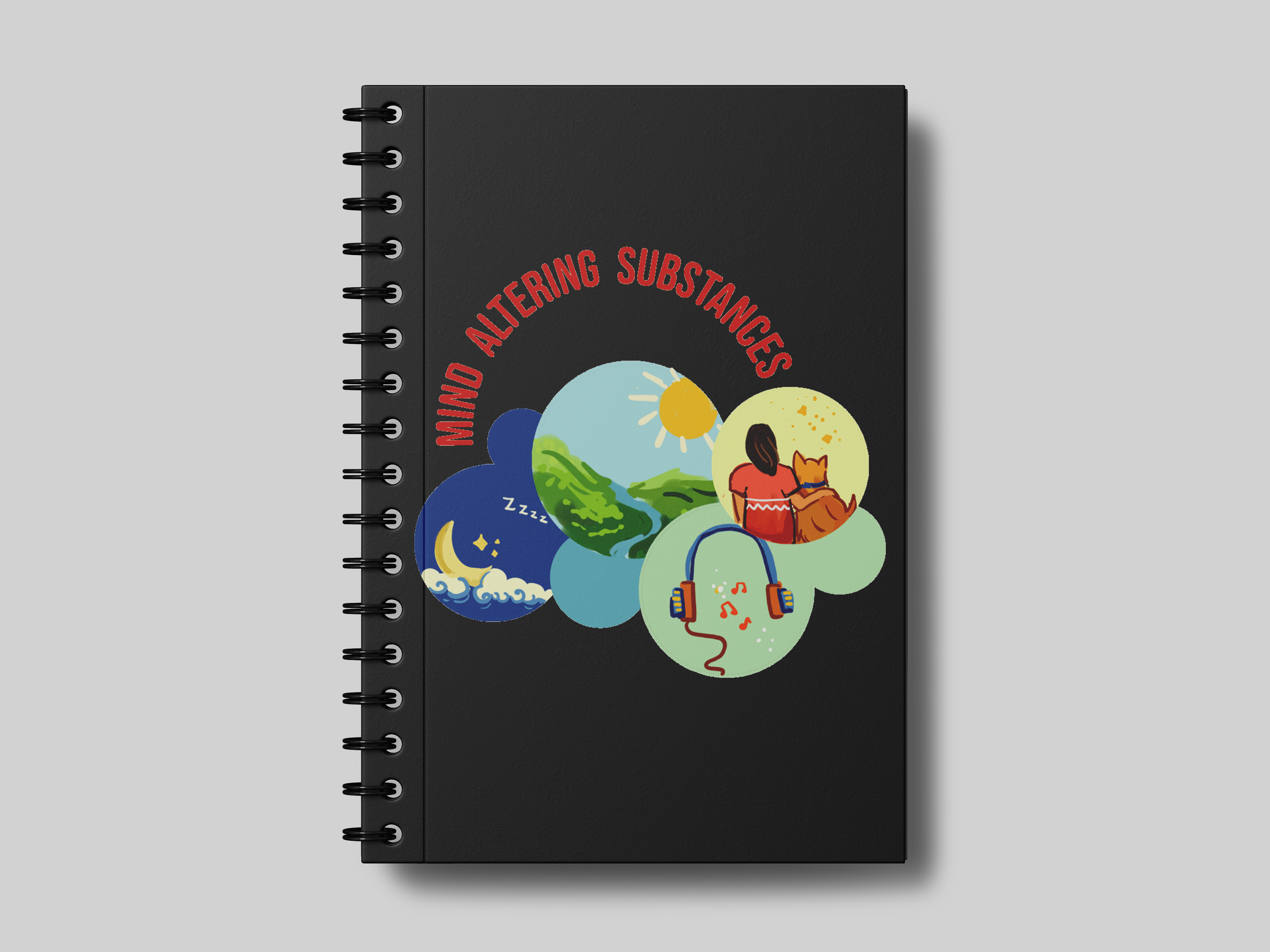 Mind Altering Substances - Notebook