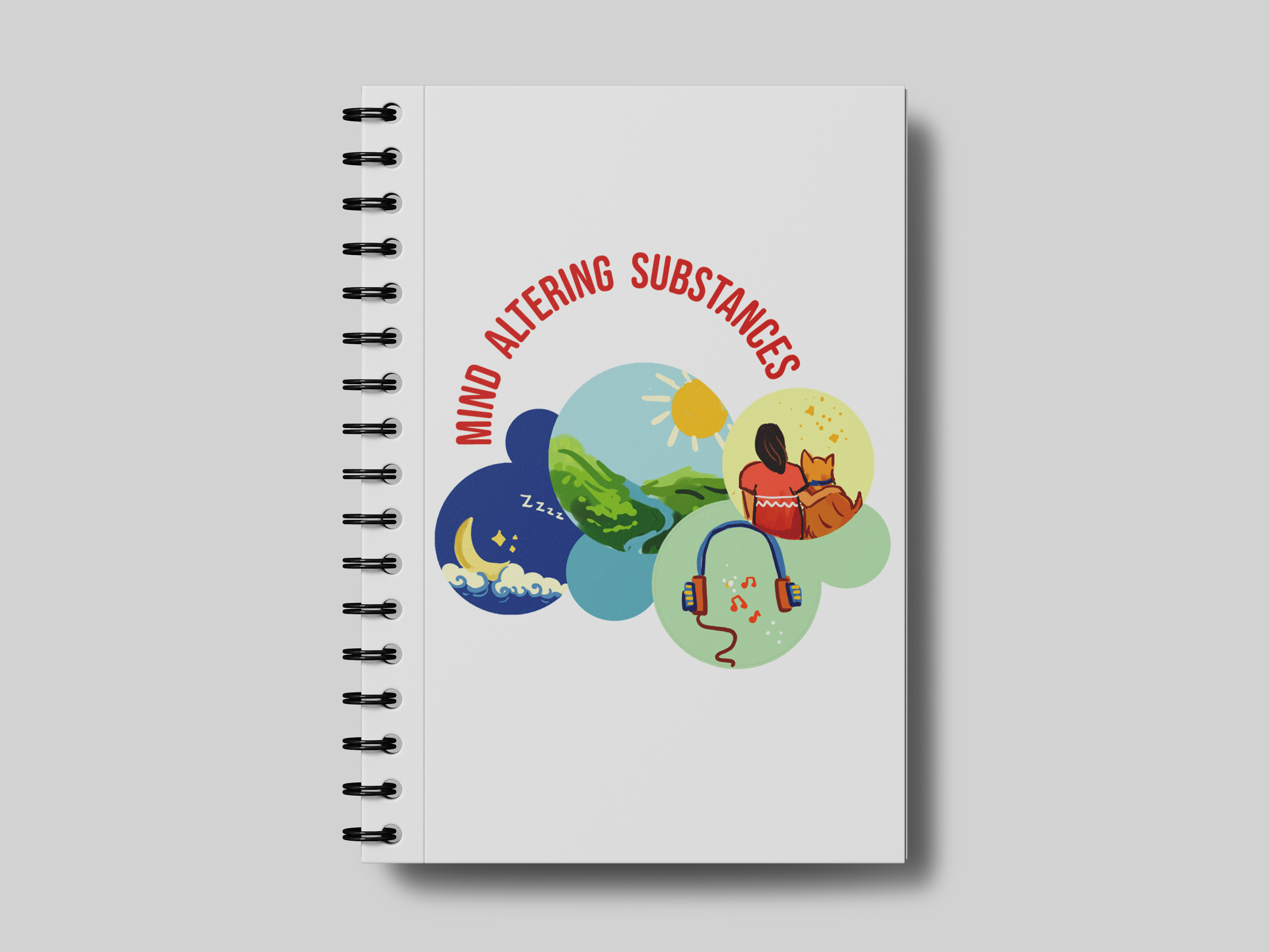 Mind Altering Substances - Notebook