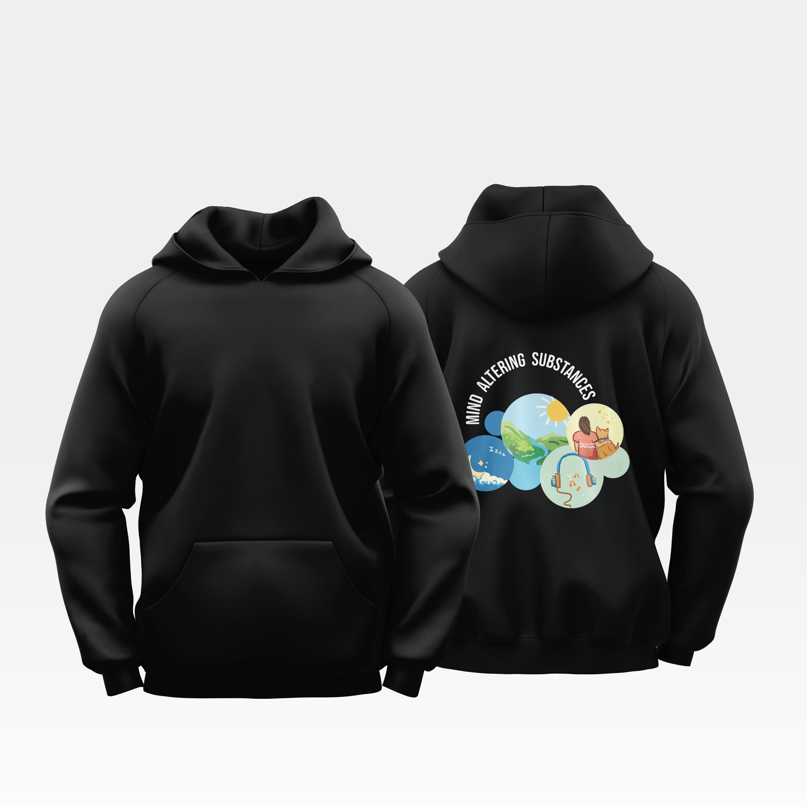Mind Altering Substances - Hoodie