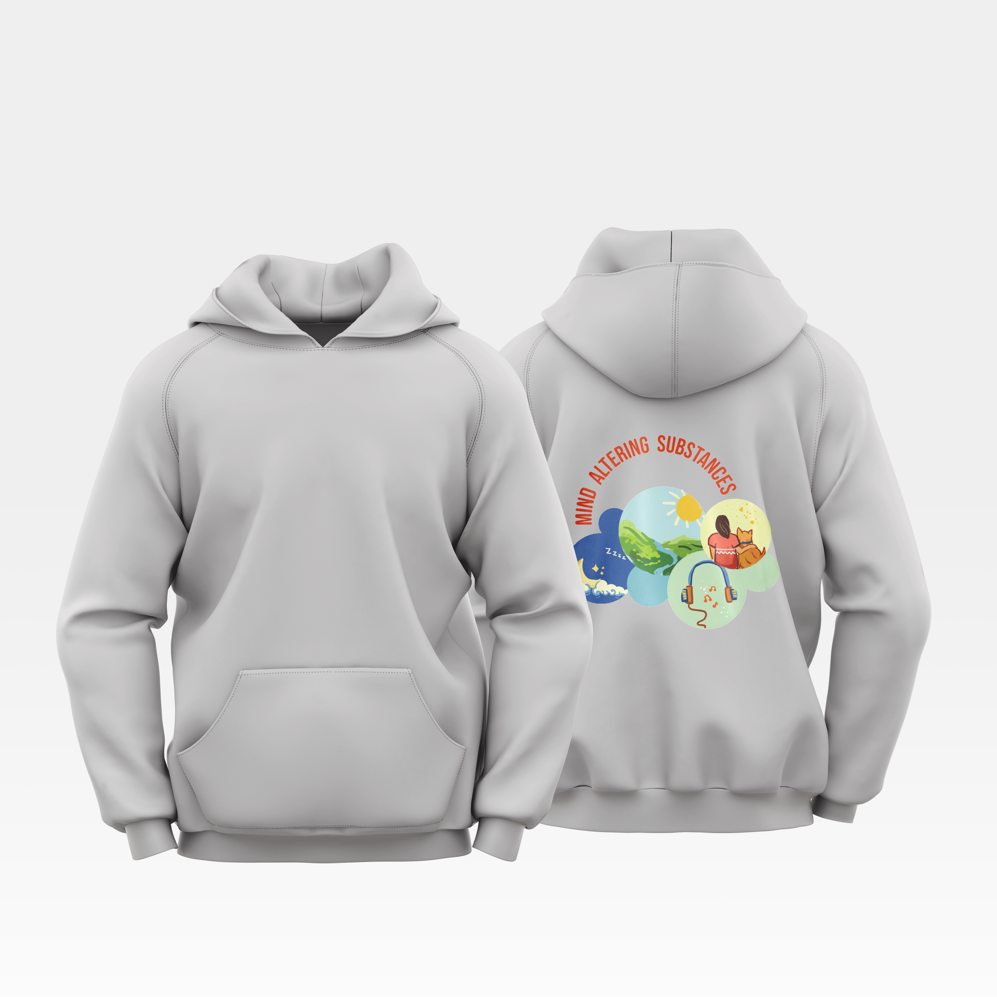 Mind Altering Substances - Hoodie