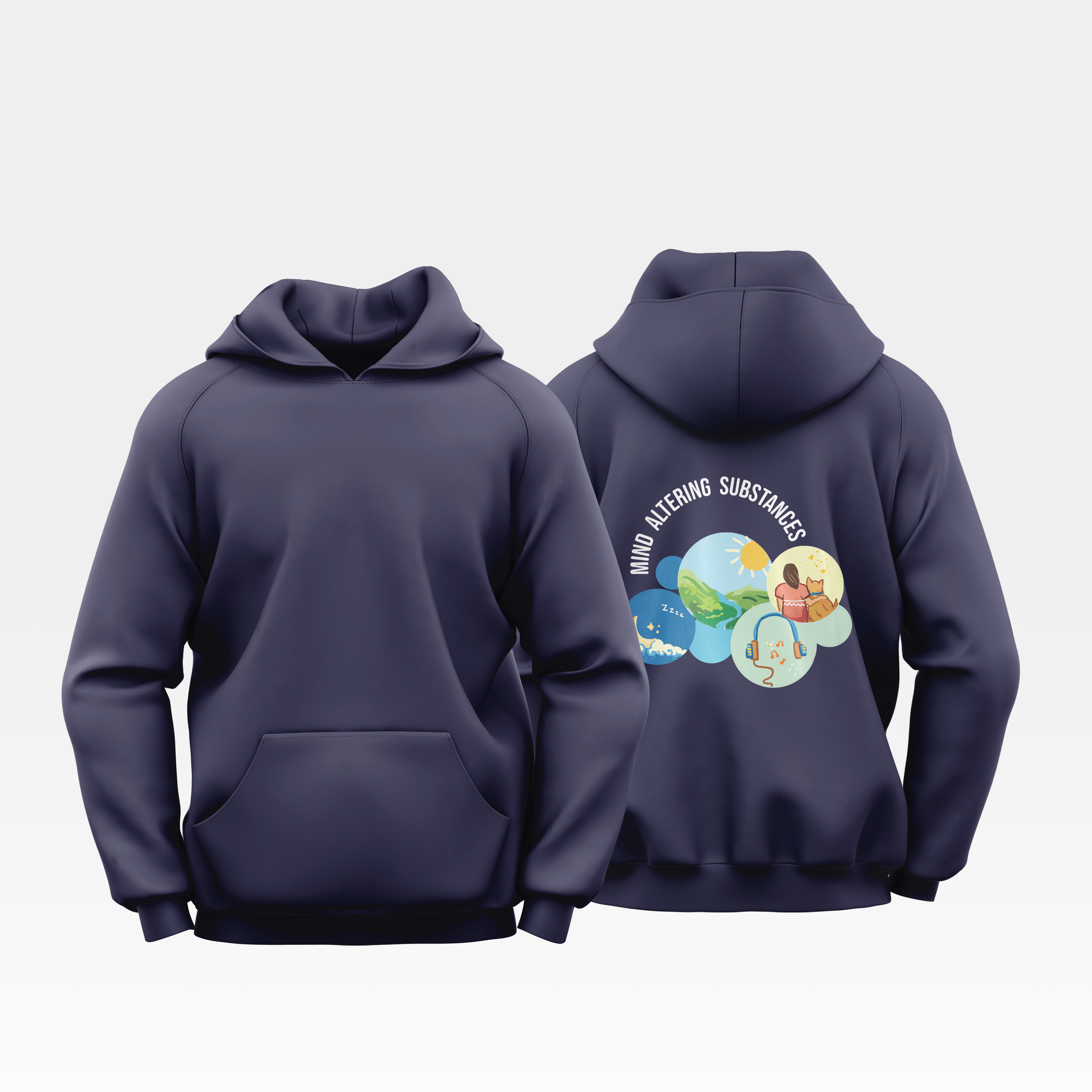 Mind Altering Substances - Hoodie