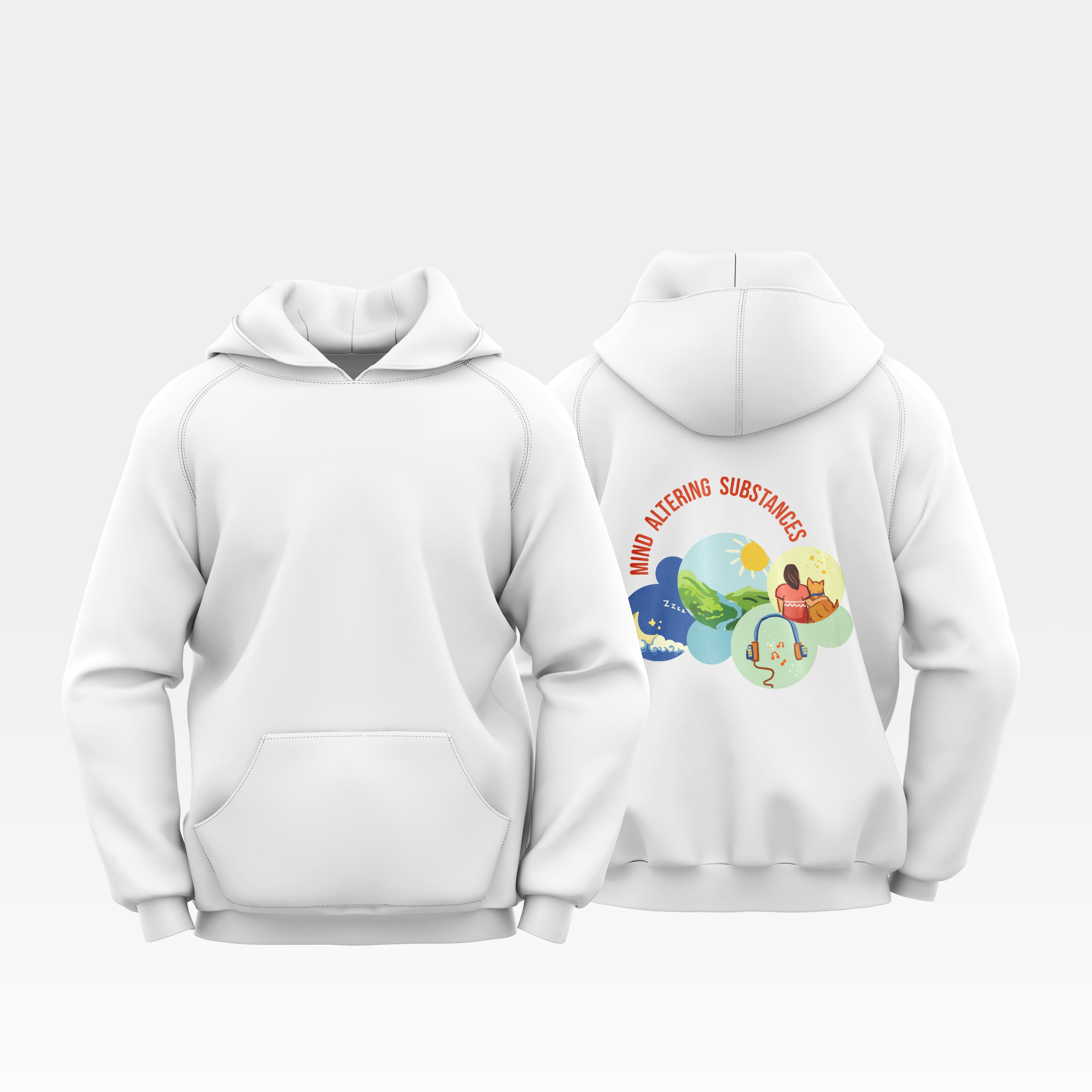 Mind Altering Substances - Hoodie