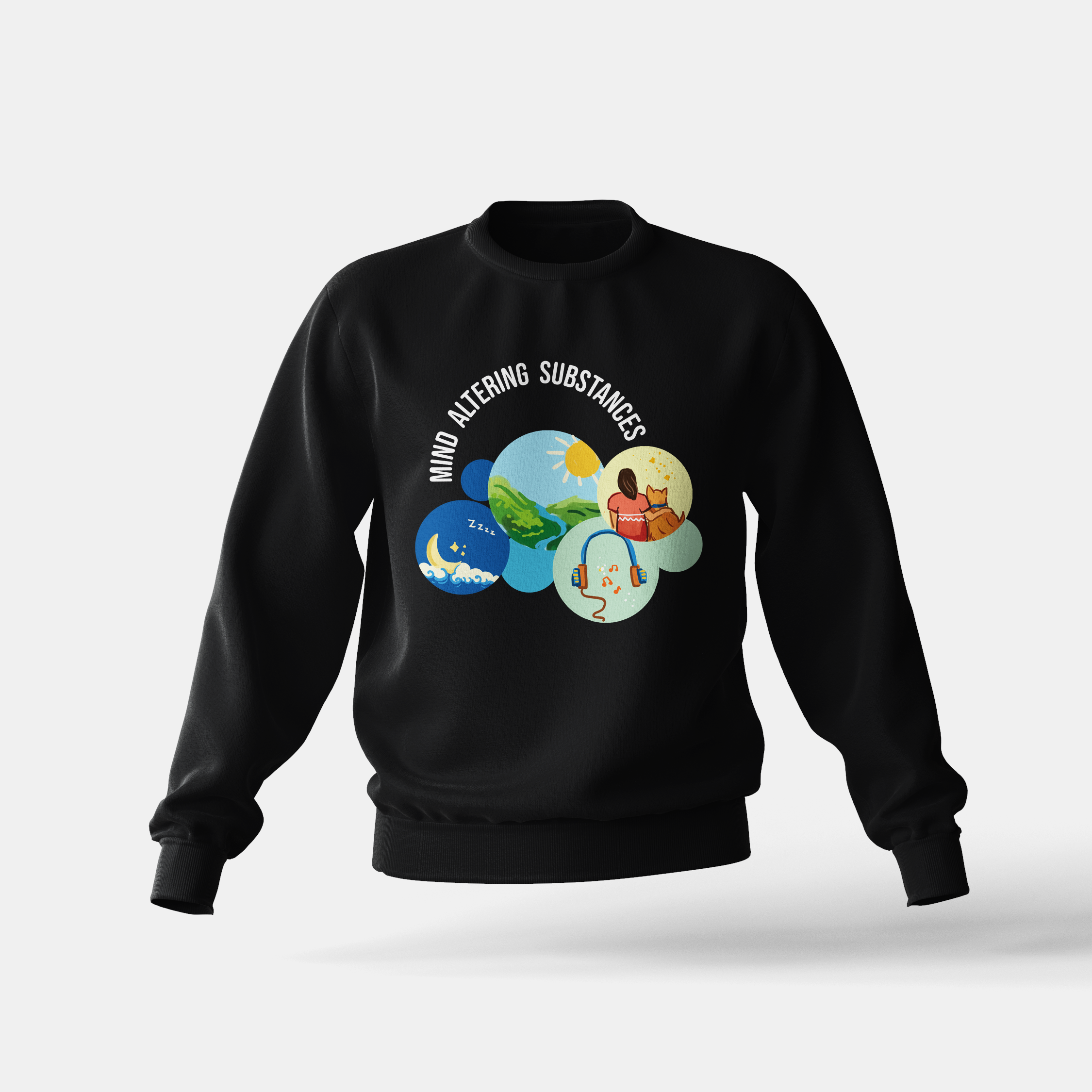 Mind Altering Substances - Sweatshirt