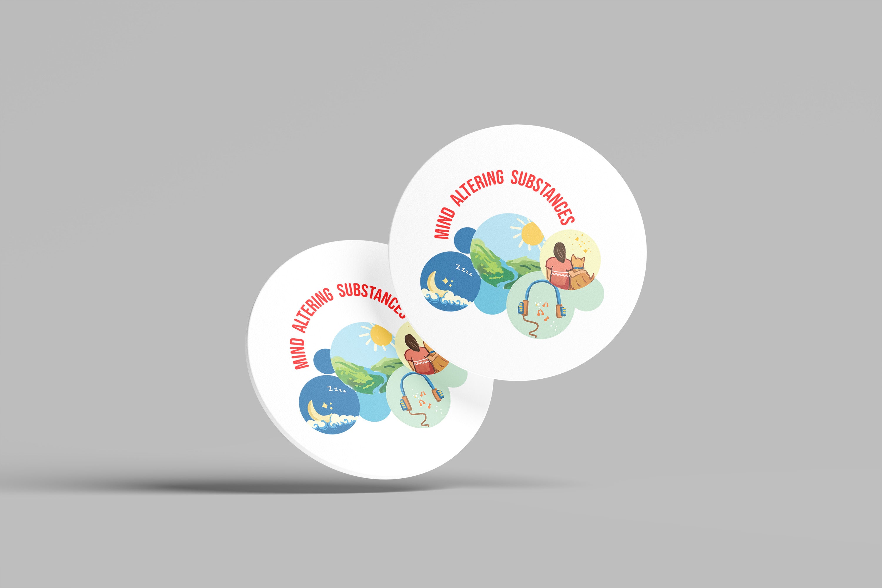 Mind Altering Substances - Coaster