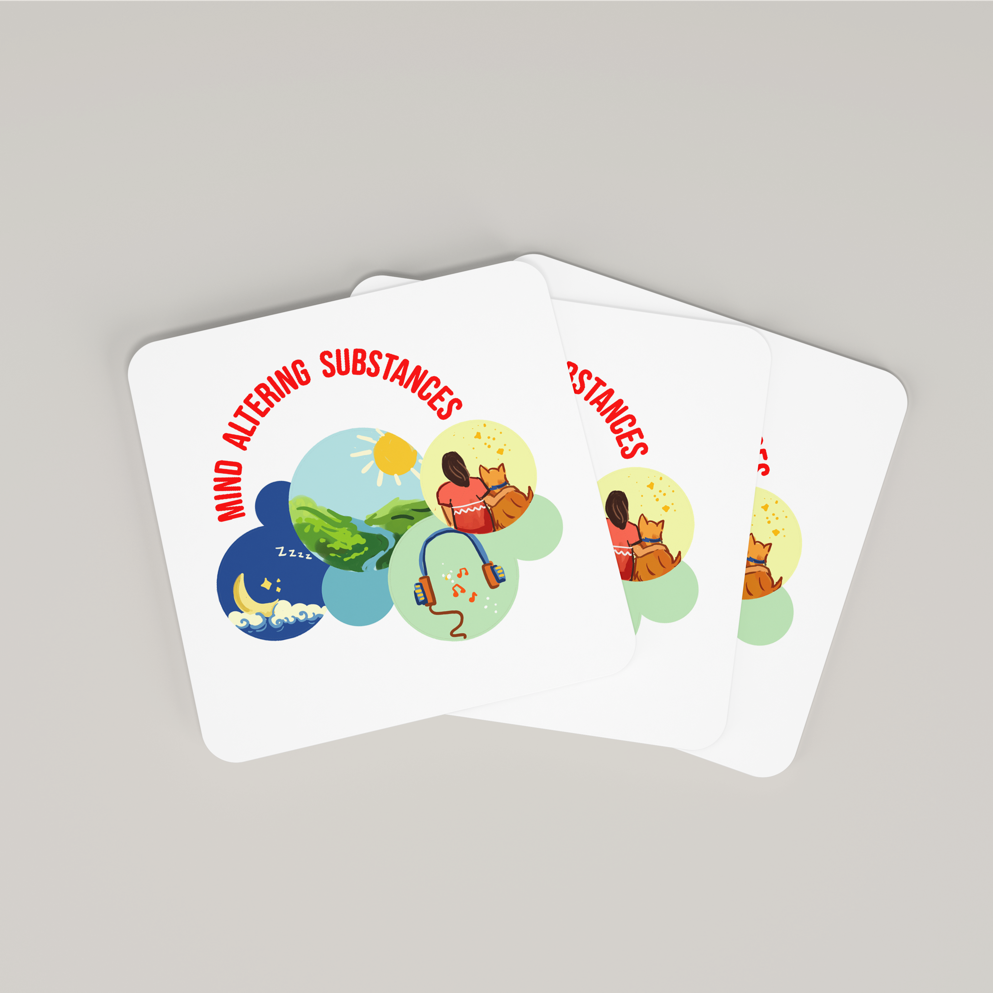 Mind Altering Substances - Coaster