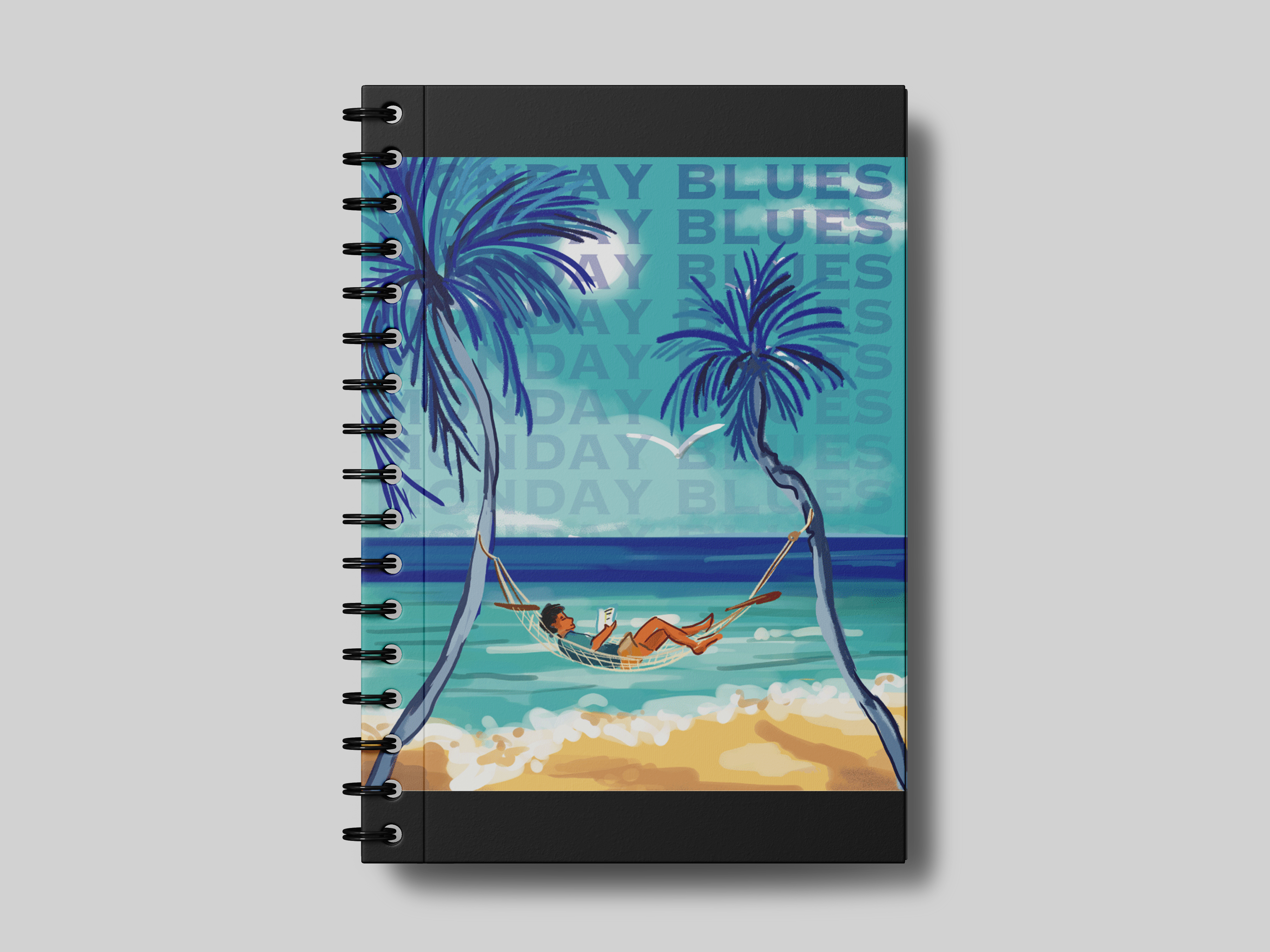 Monday Blues - Notebook