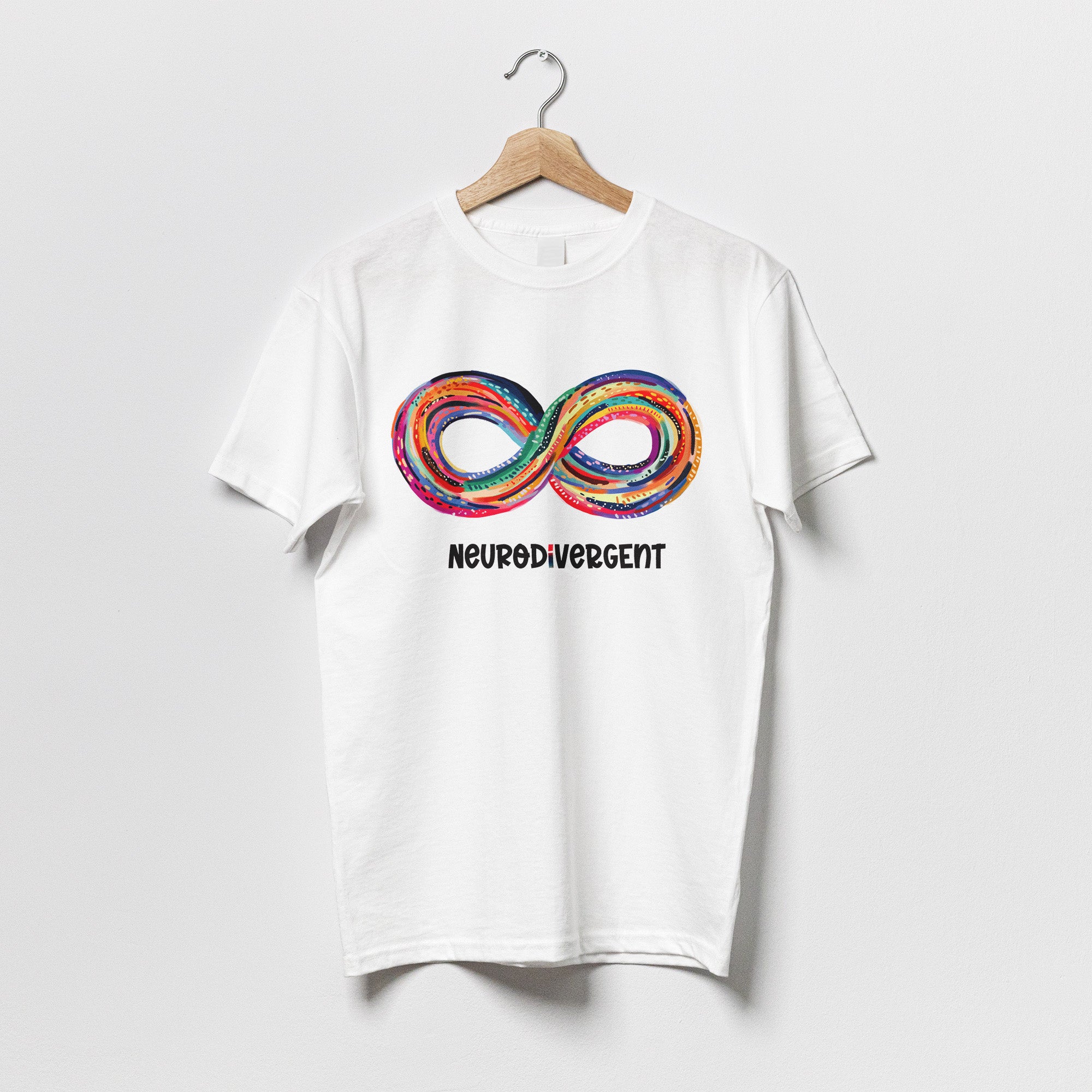 Neurodivergent 1 - Tshirt