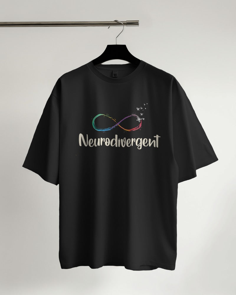 Neurodivergent 2 - Oversized Tshirt