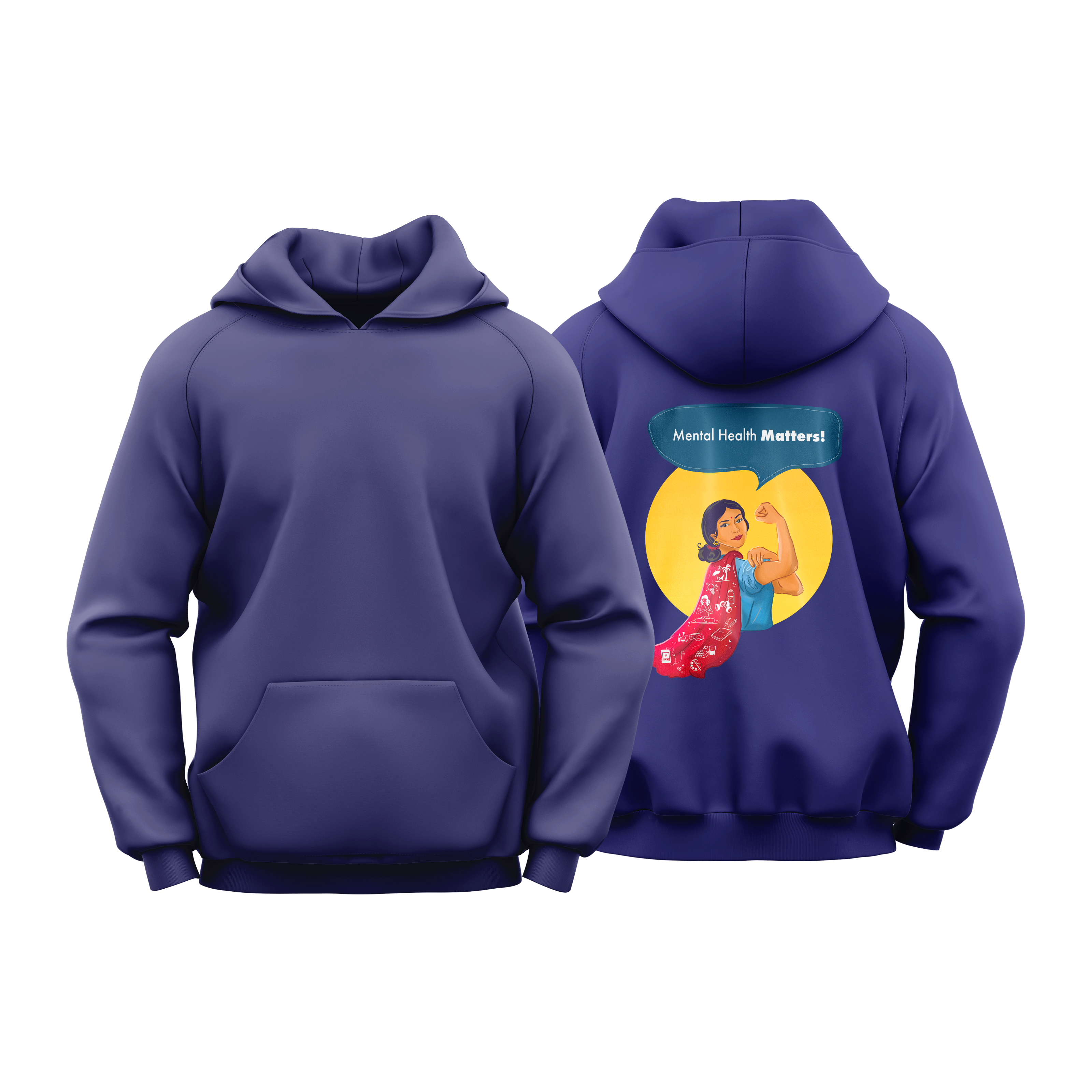Strong Woman - Hoodie