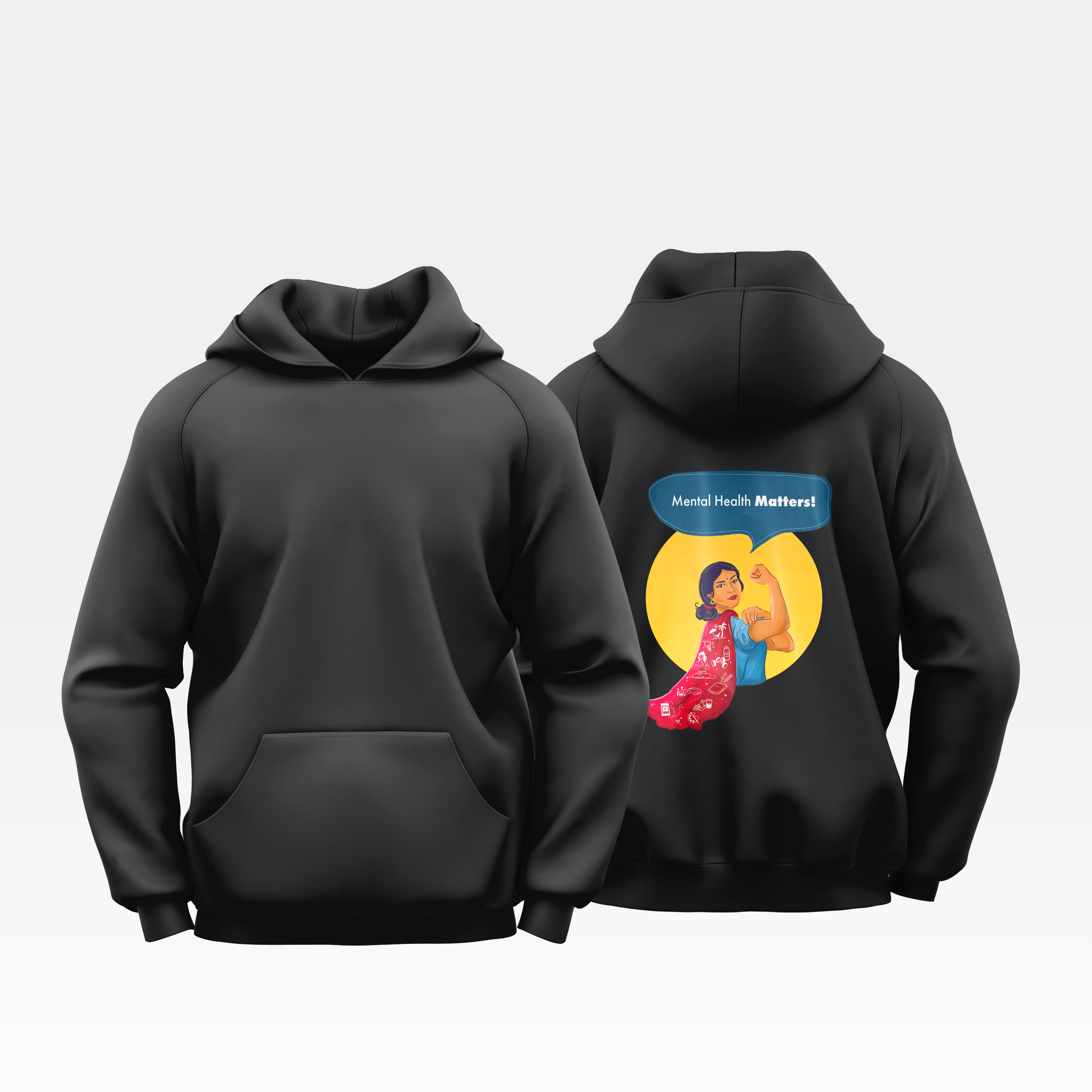 Strong Woman - Hoodie