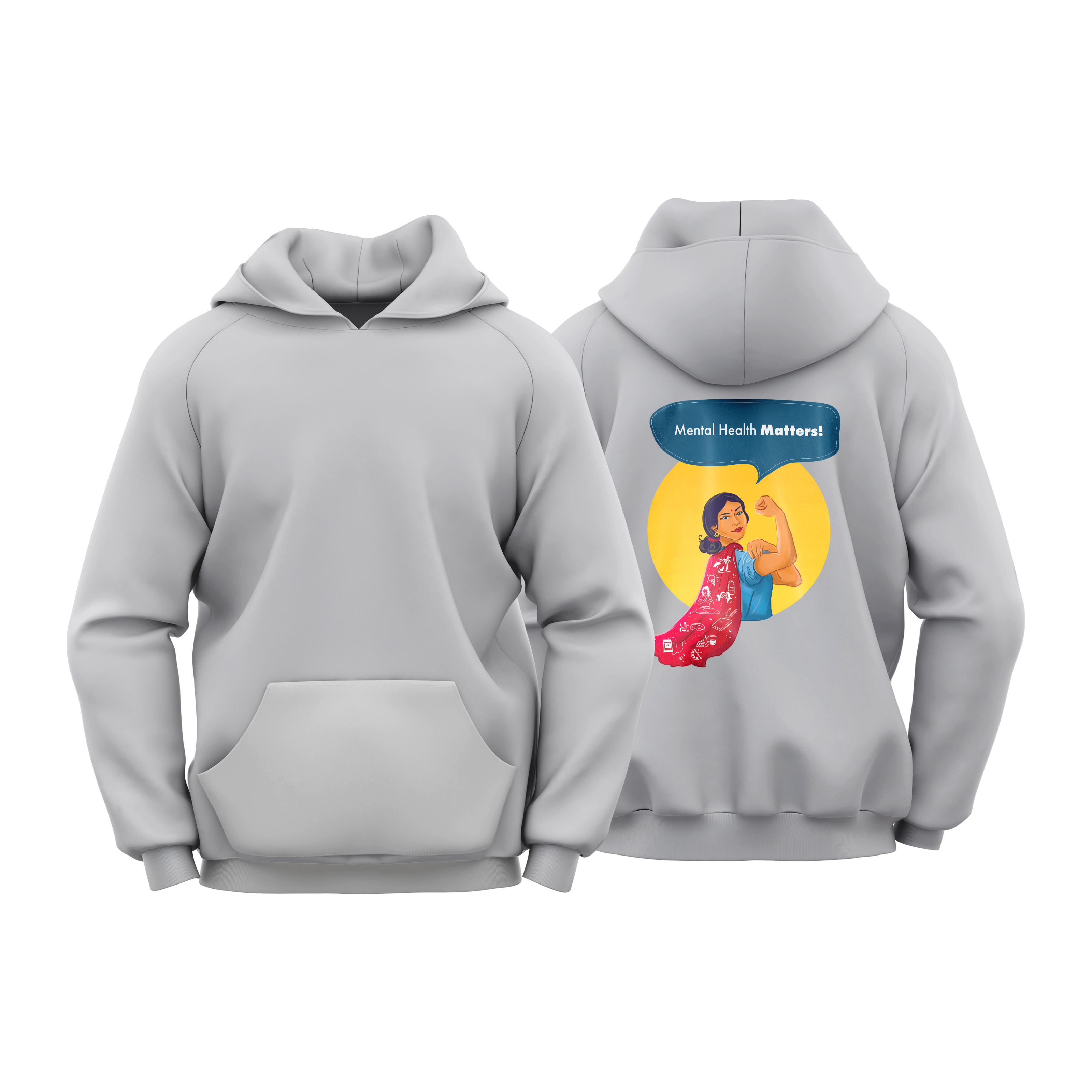 Strong Woman - Hoodie