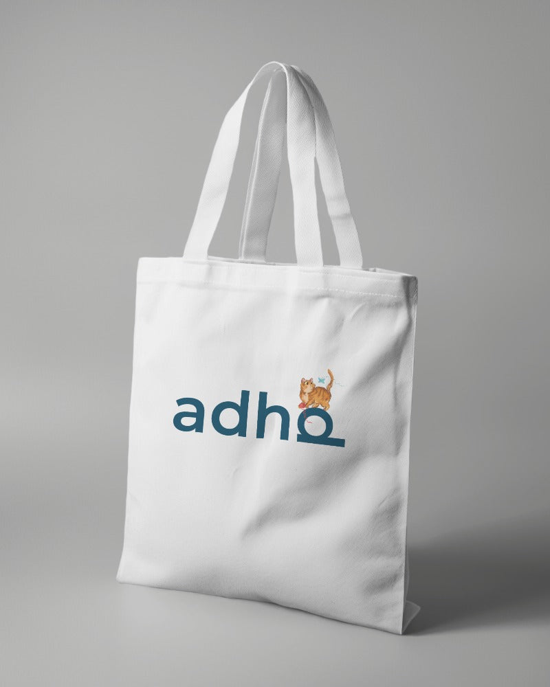 ADHD Cat - Tote Bag