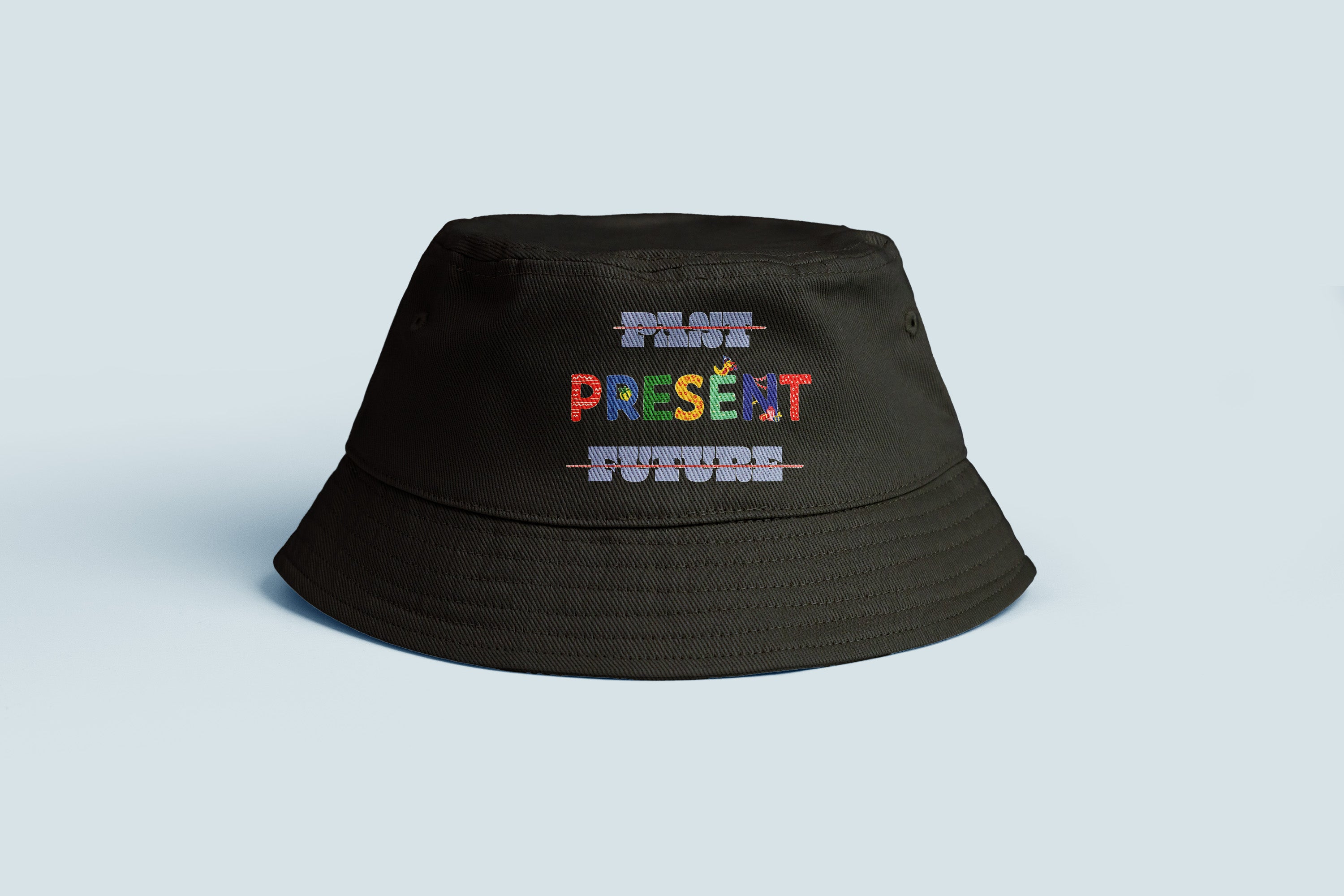 Past Present Future - Bucket Hat