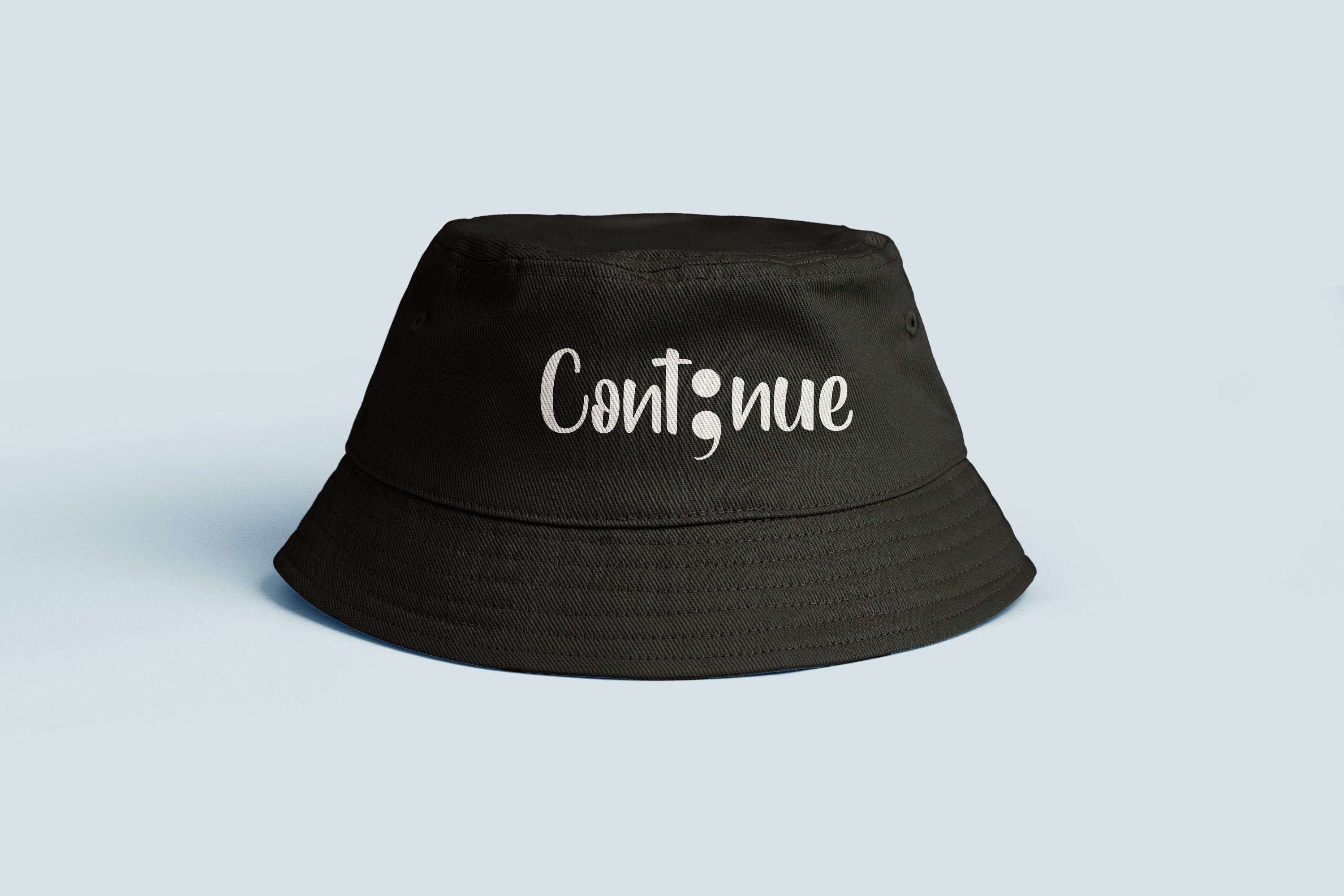 Continue - Bucket Hat