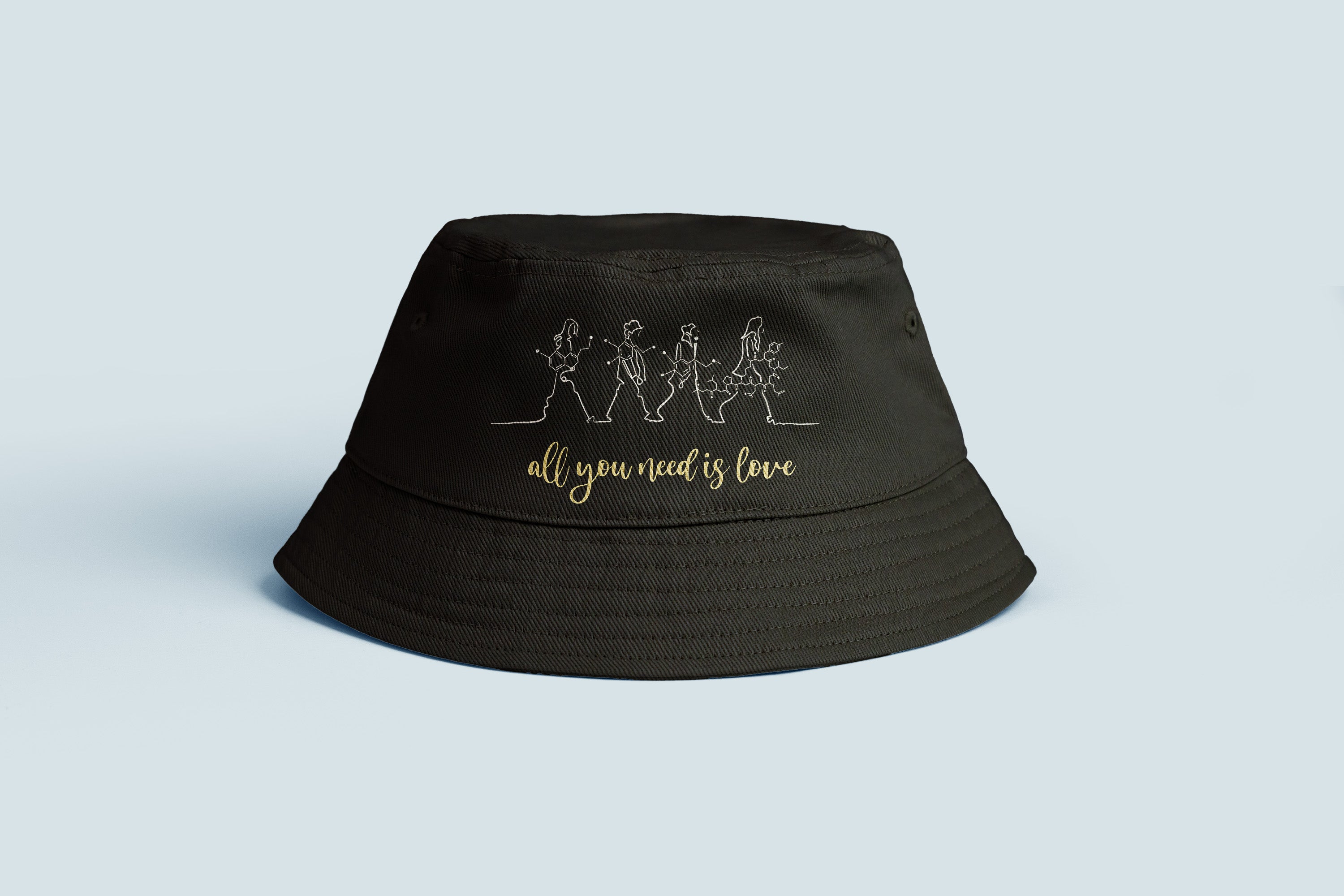 All You Need is Love Design 2 - Bucket Hat