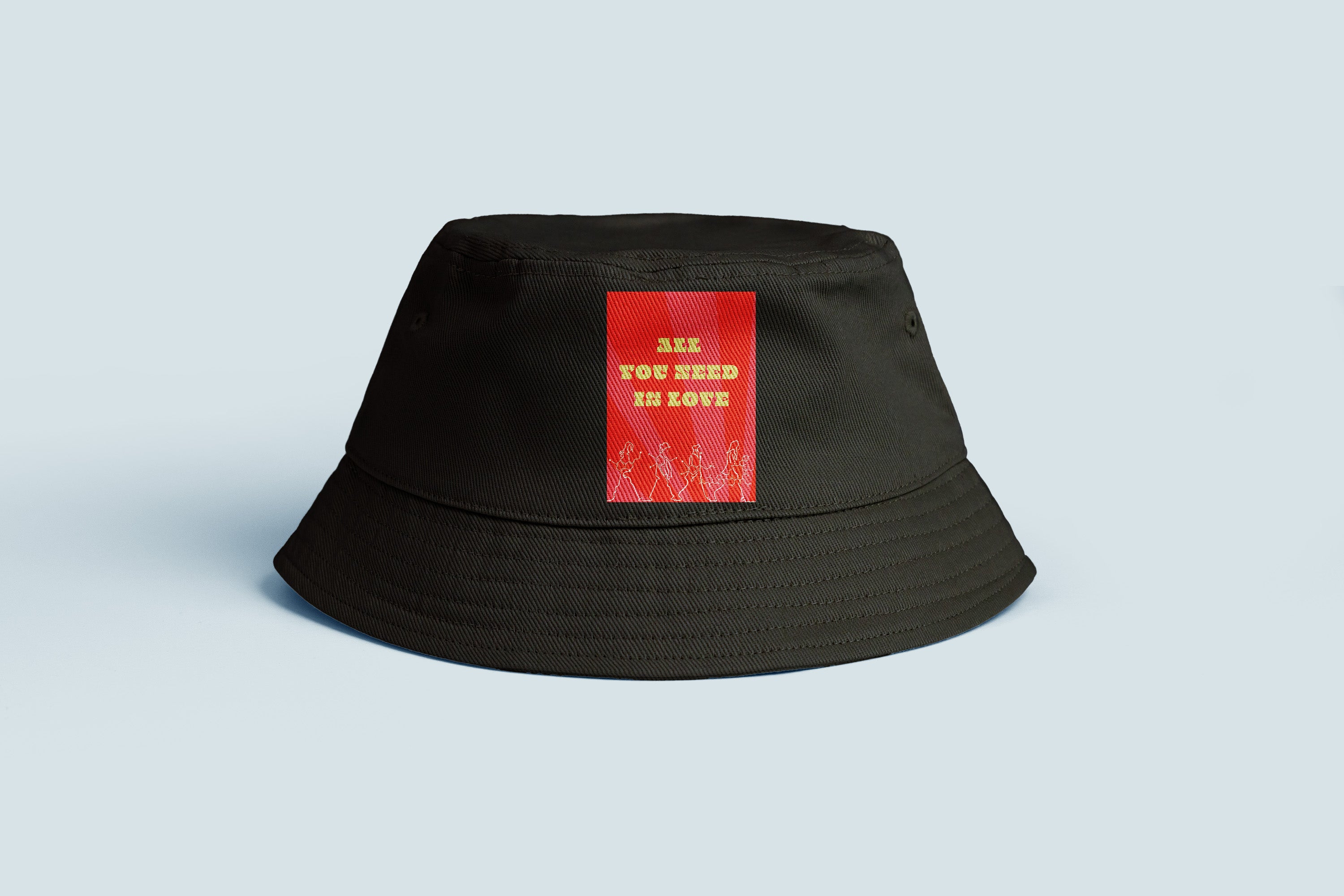 All You Need is Love Design 1 - Bucket Hat