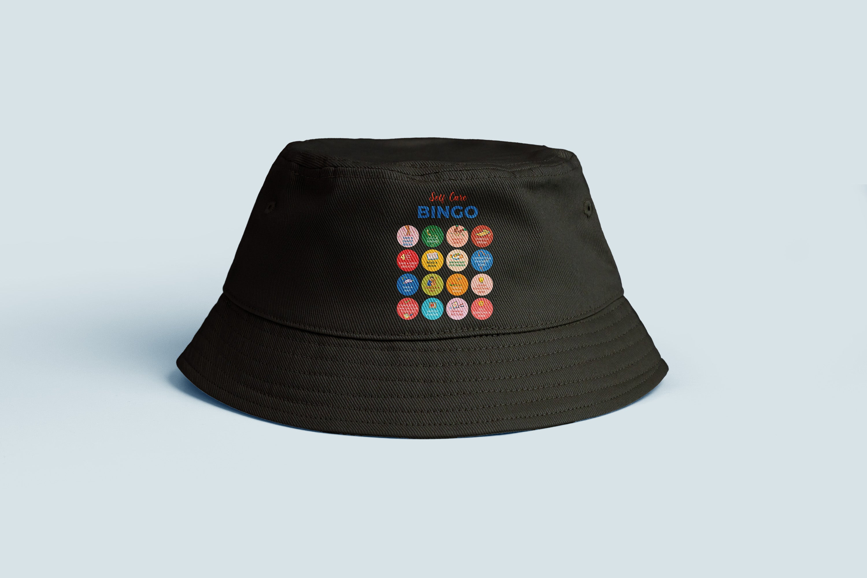 Self Care Bingo - Bucket Hat
