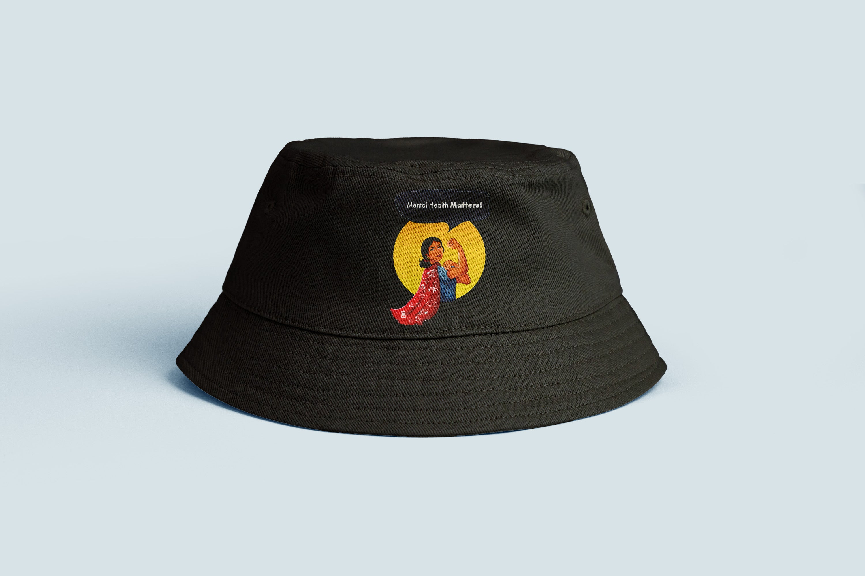 Strong Woman - Bucket Hat